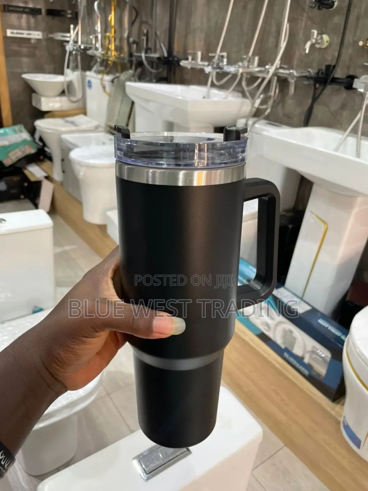 Stanley Cup Black (Replica)