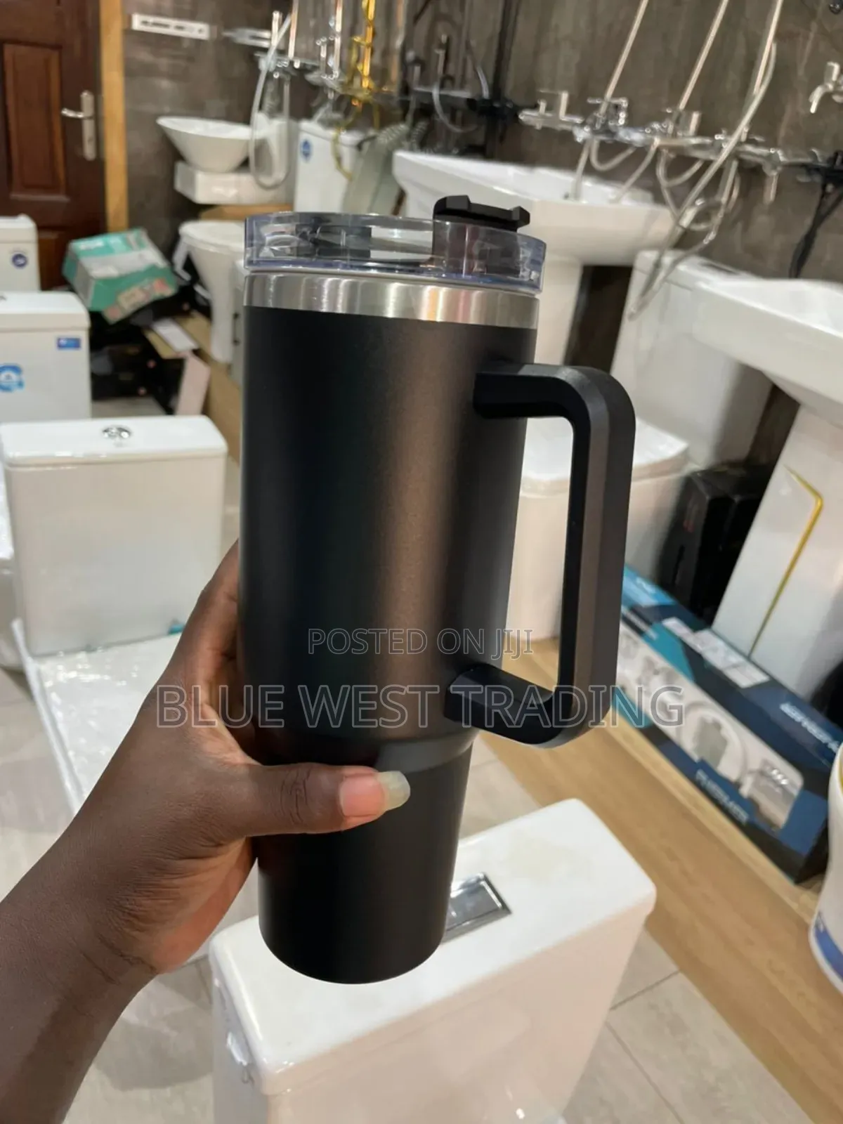 Stanley Cup Black (Replica)