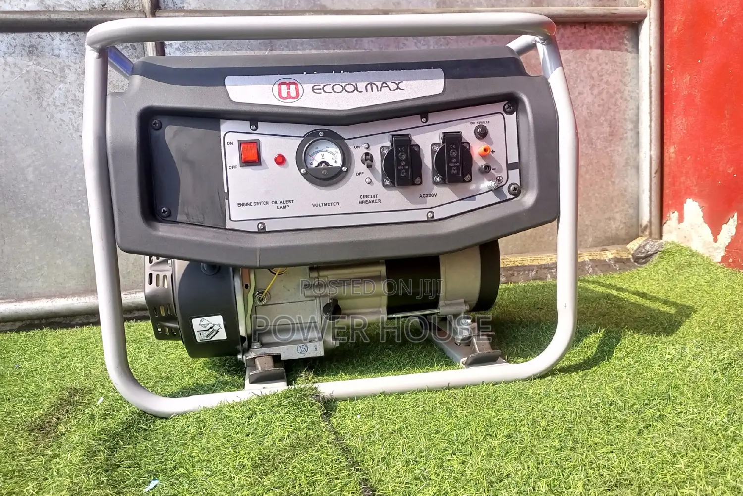 Powerful 8500w Geneset 7.5kva Ecoolmax Geneset