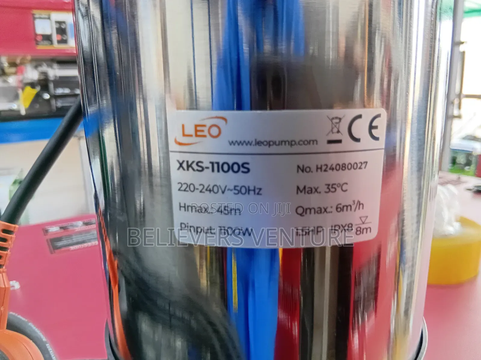 Leo Guarden Submarine Water Pump 220v