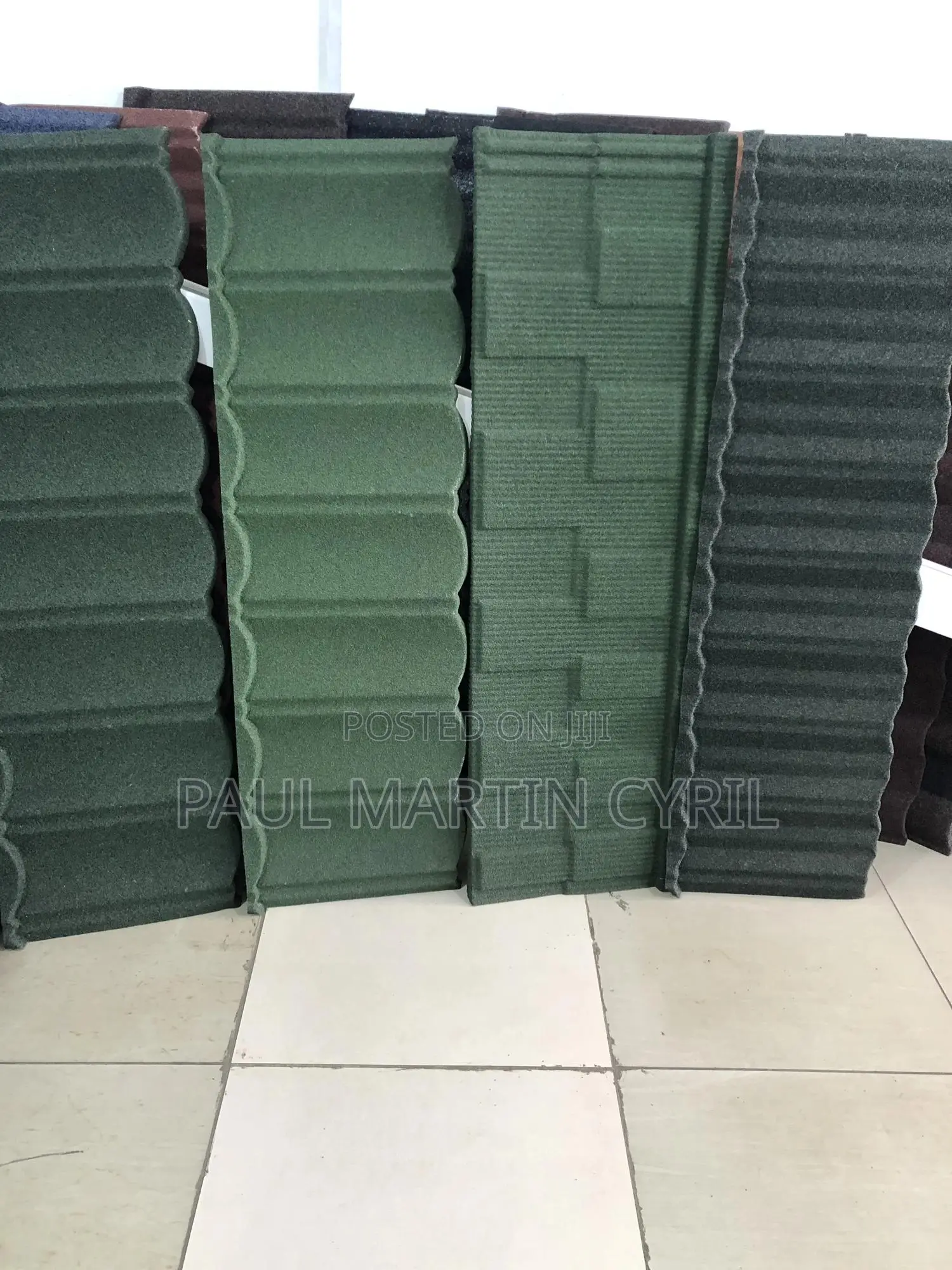 Aluzinc Stone Coated Roofing Tiles