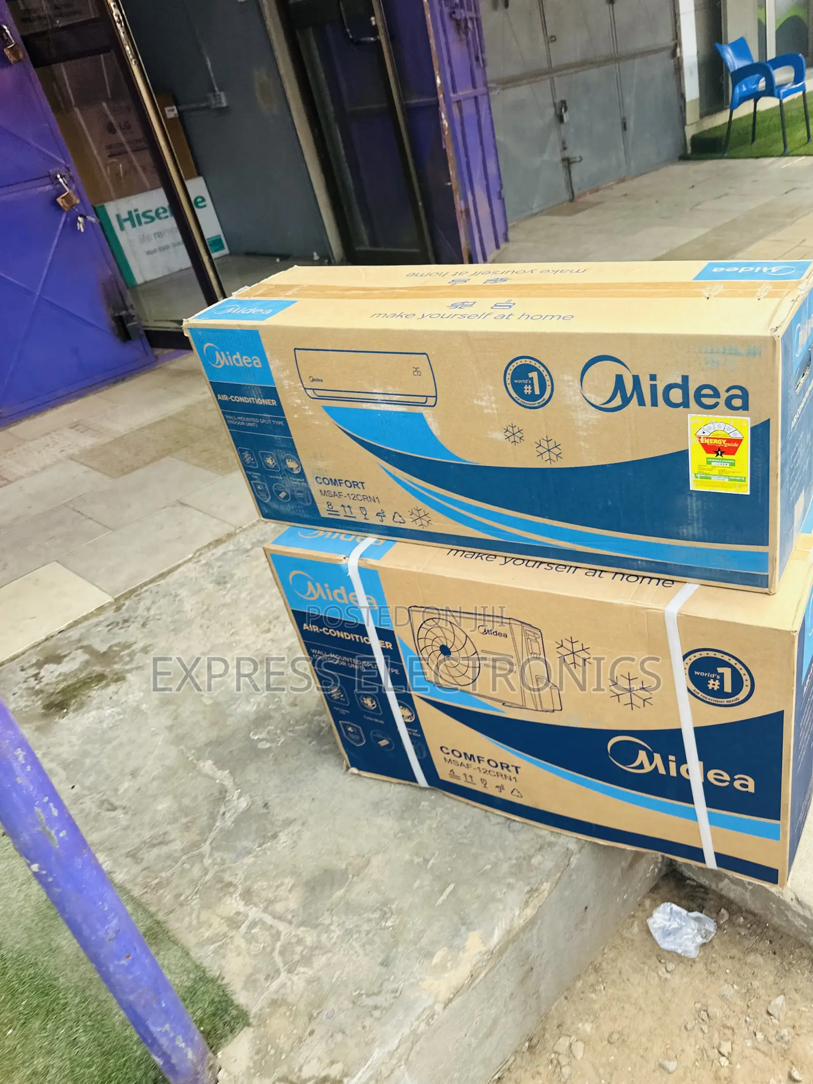 Frosty Haven Midea Split R410 Gas 1.5hp