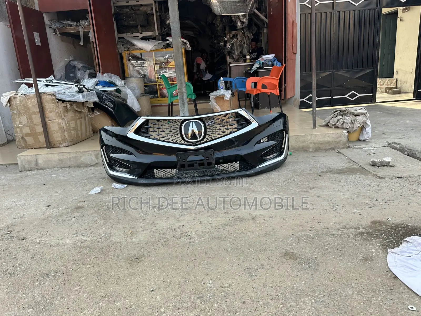 RDX 2020 Front Bumper Complete