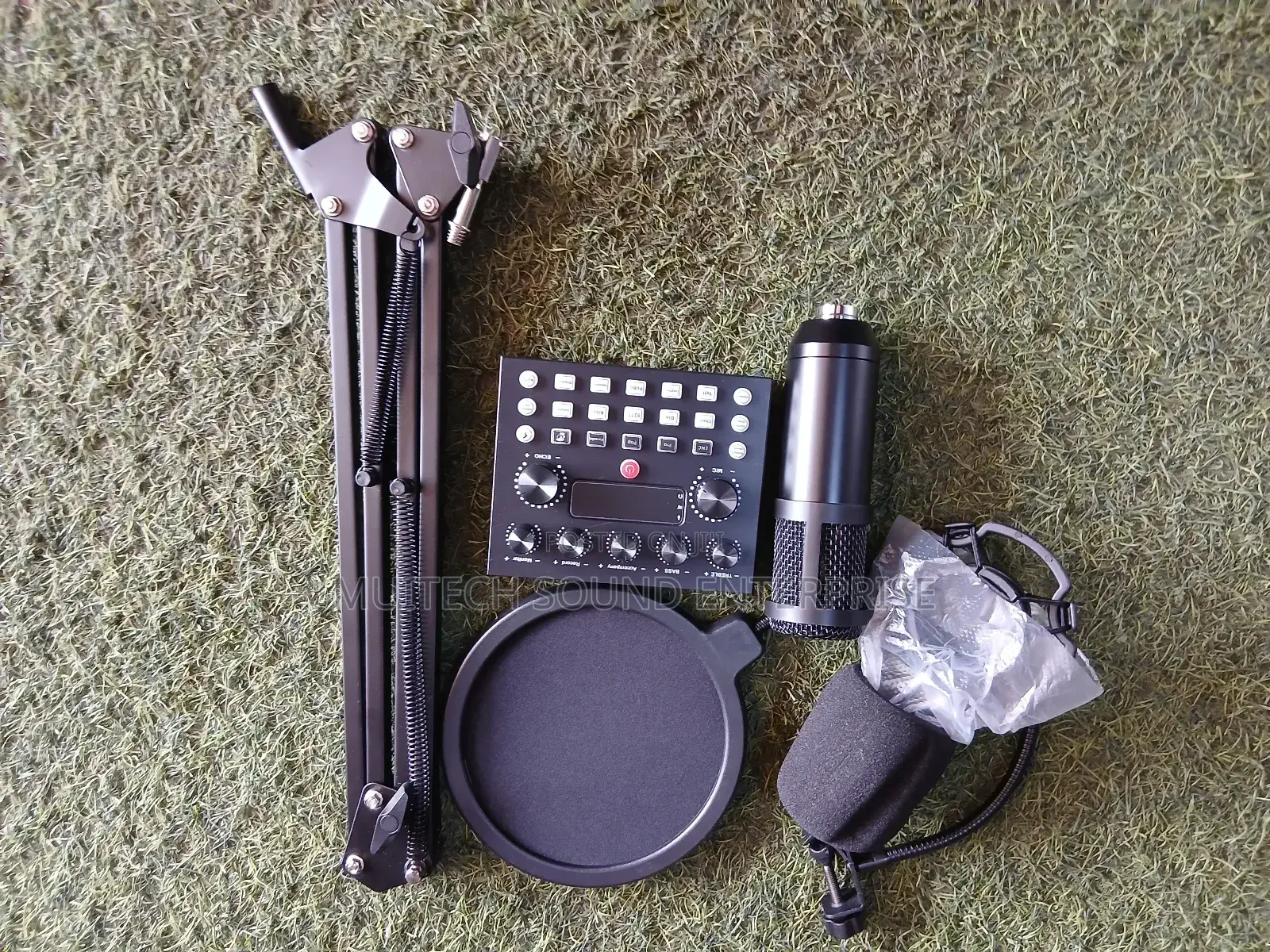 Condenser Studio Mic