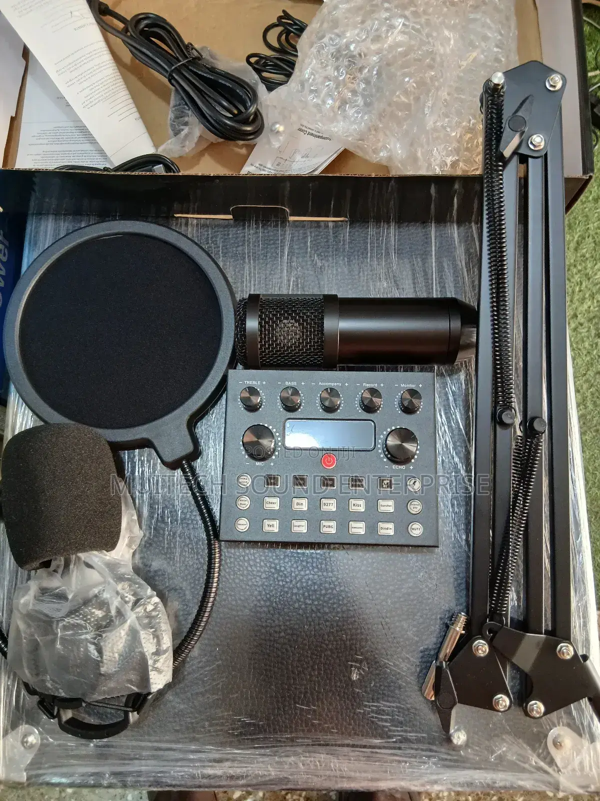 Condenser Studio Mic
