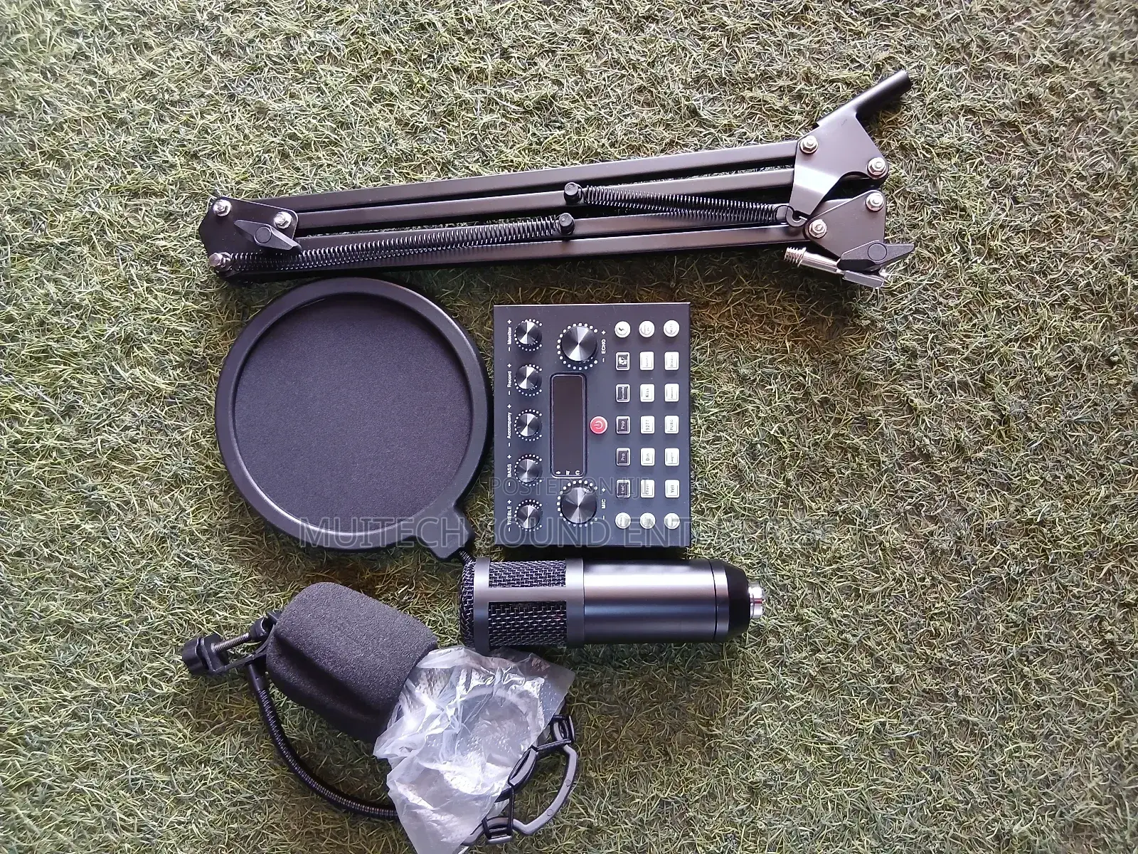 Condenser Studio Mic