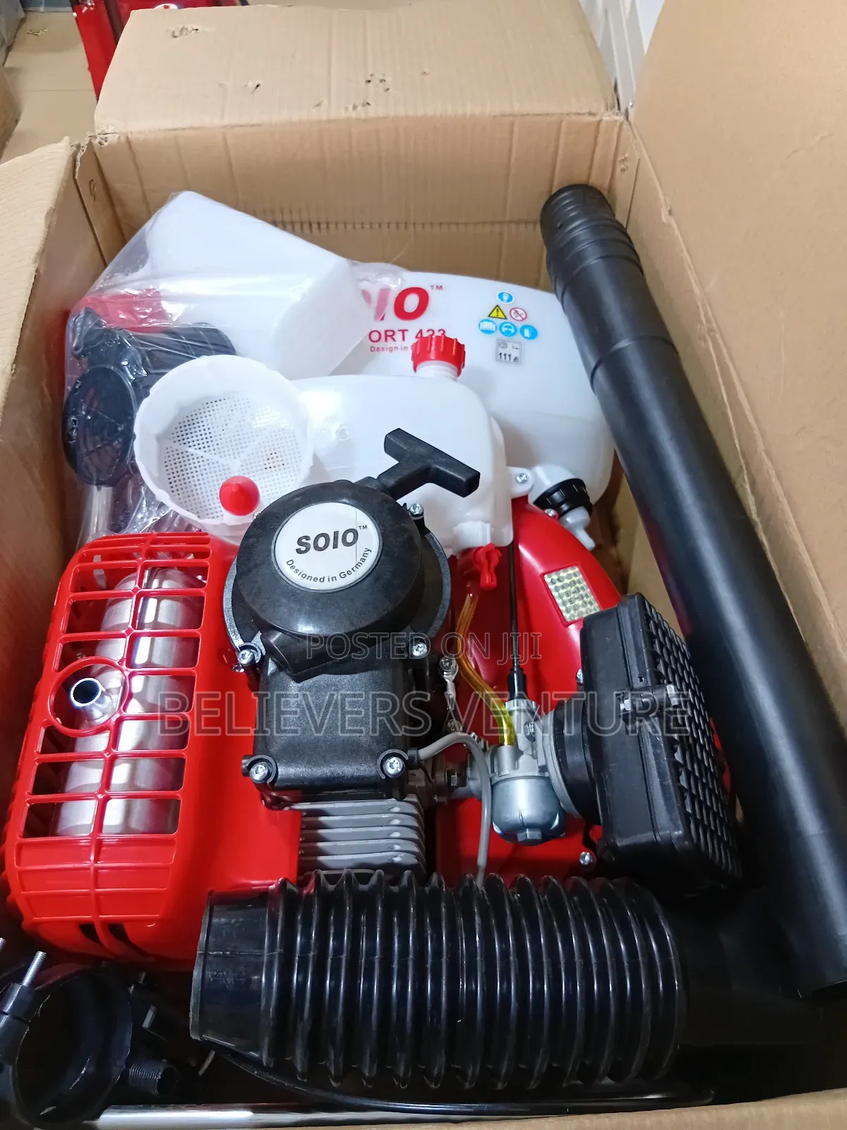 Powerful Port 423 Mistblower Made in Germany Mistblower
