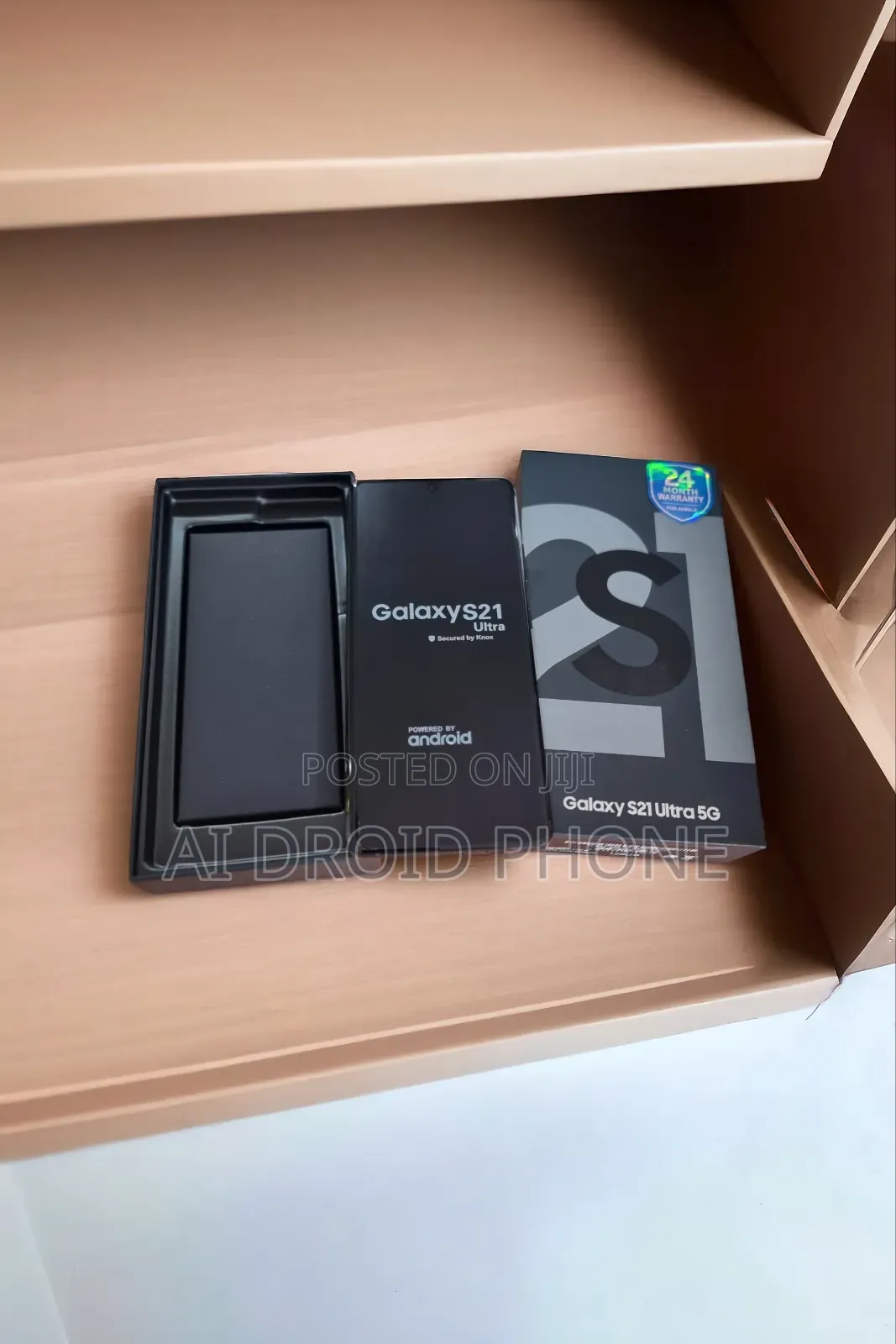 New Samsung Galaxy S21 Ultra 5G 128 GB Black