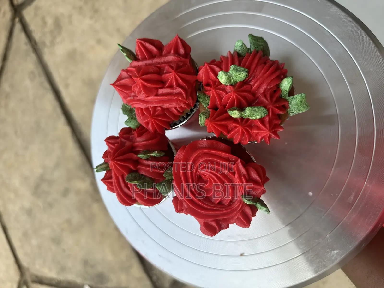 Vals Day Cupcake Available