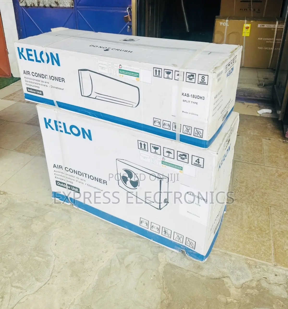 Cool Breeze Comfort Kelon Split R410 Gas 2hp