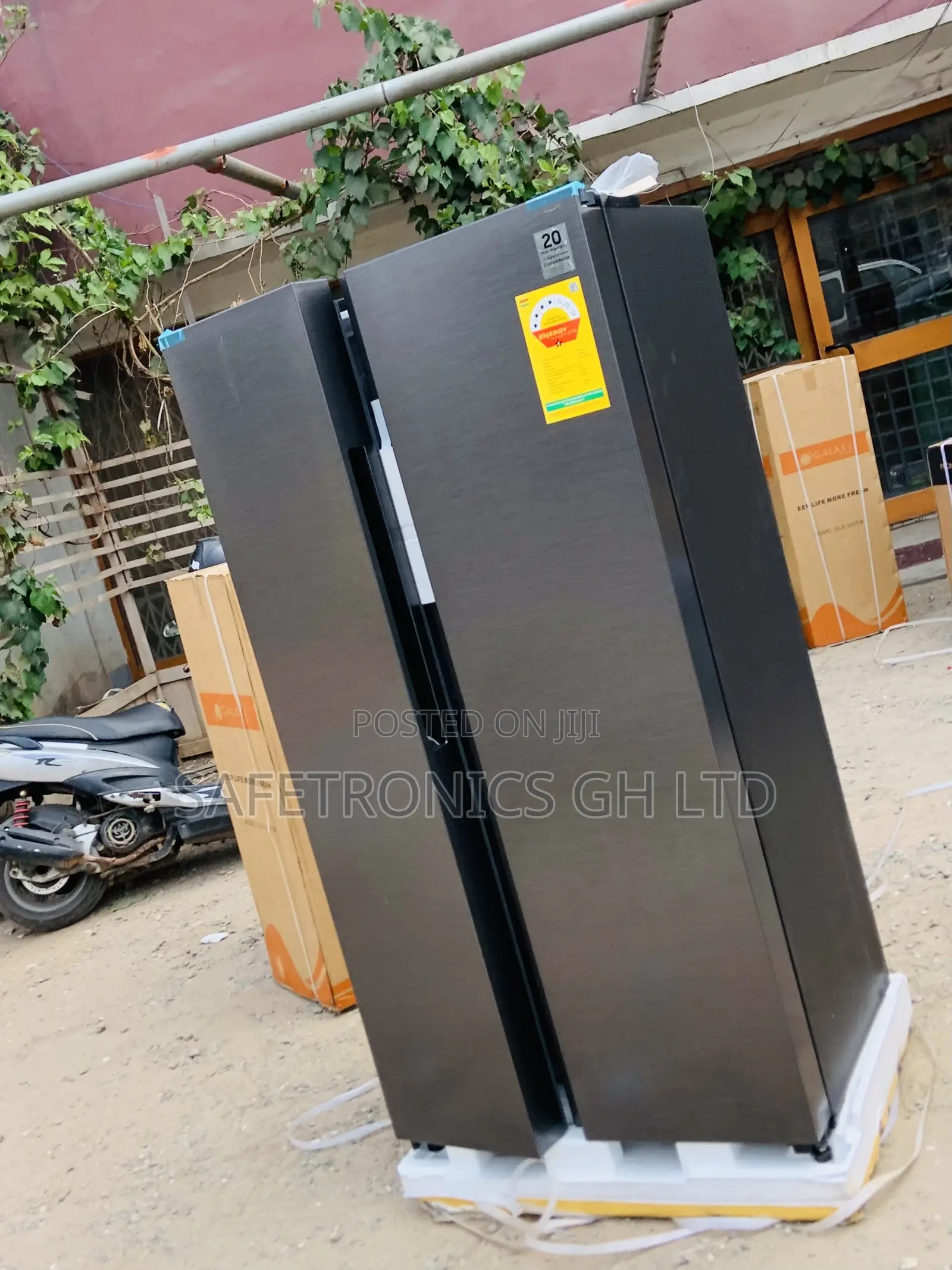 Sealed Frosty Samsung 2 Doors Sidebyside Gray Fridge 583L