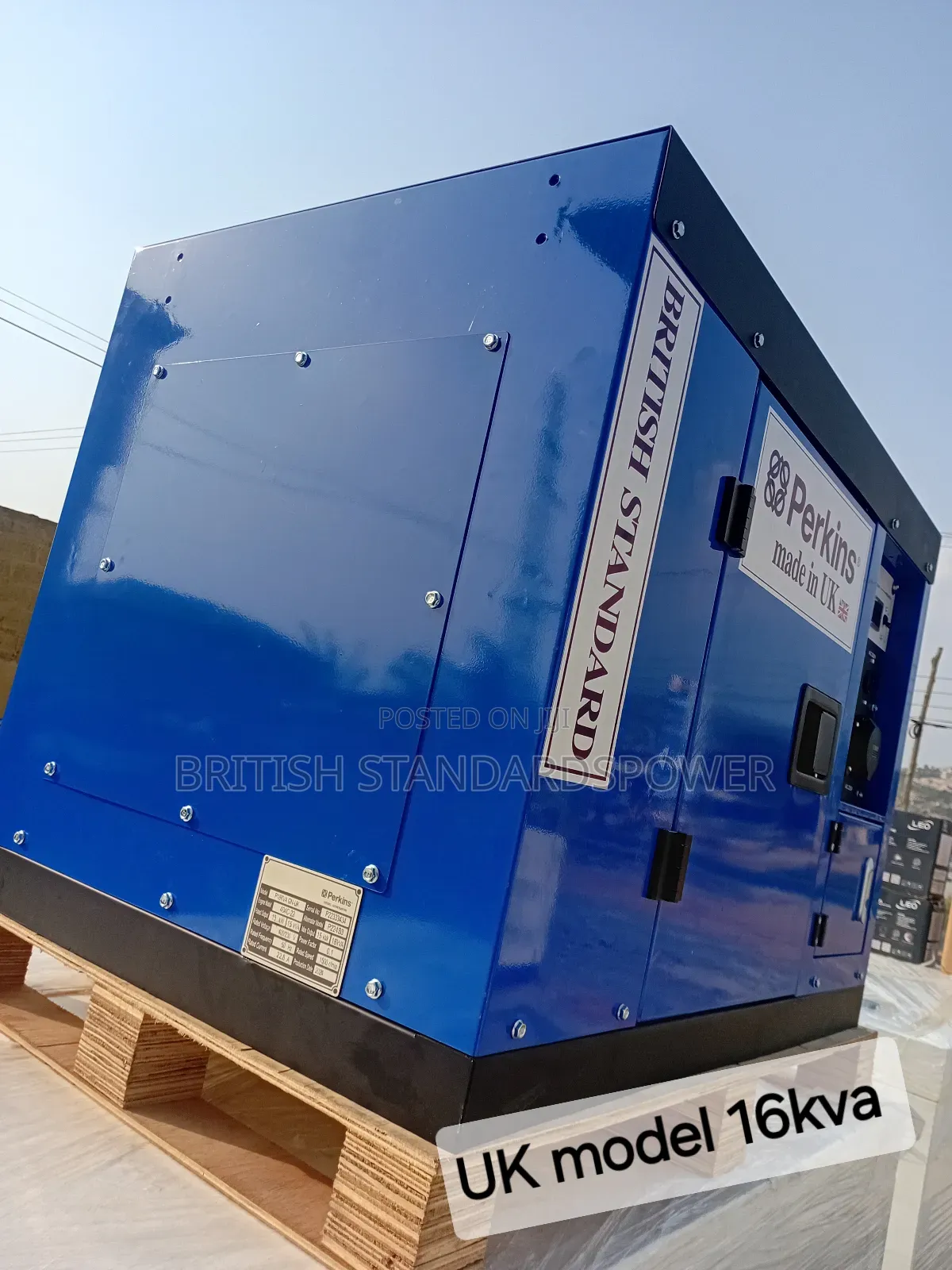 Approved and Modified Generator Best 15kva