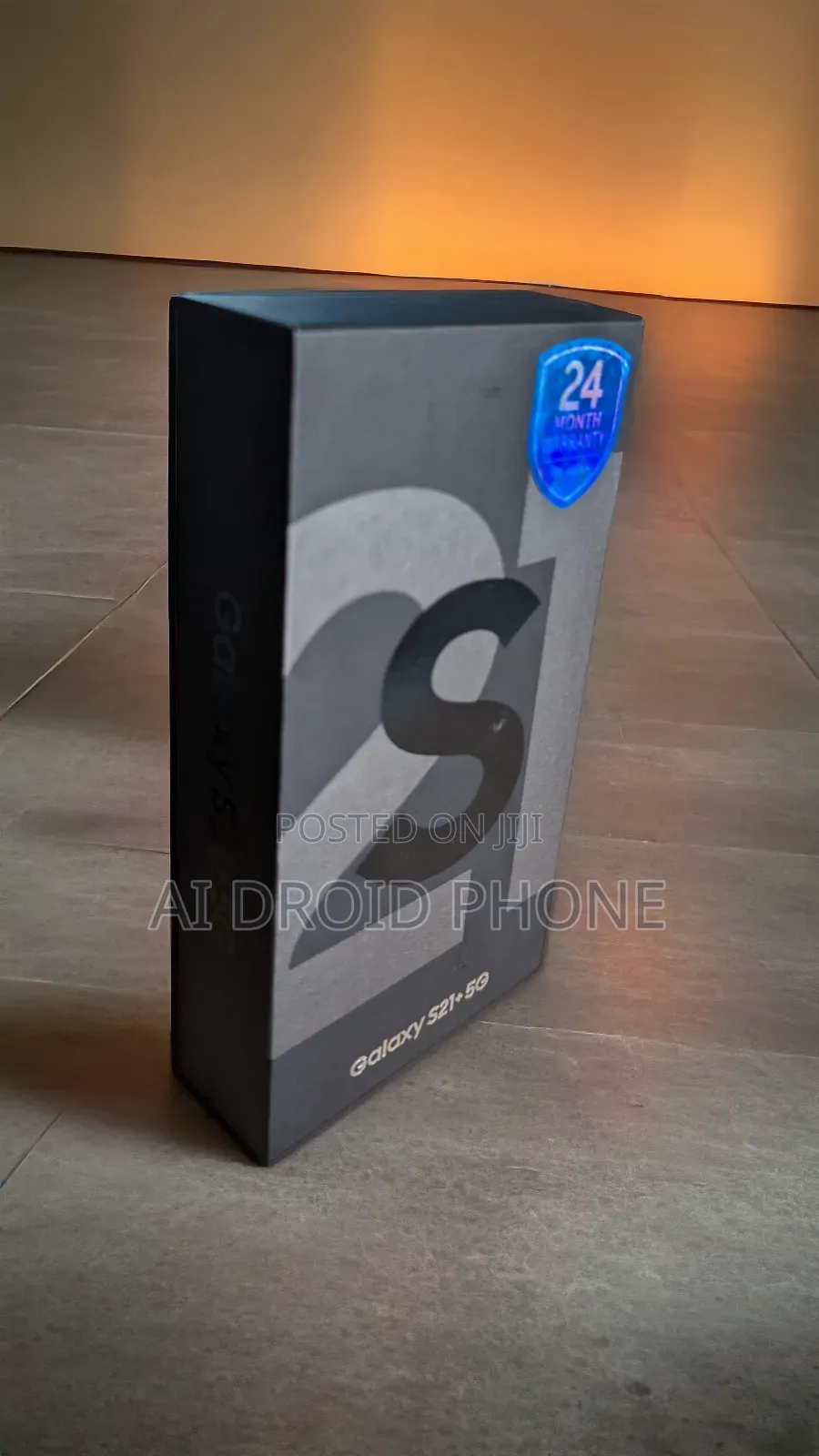 New Samsung Galaxy S21+ 5G 128 GB Rose Gold