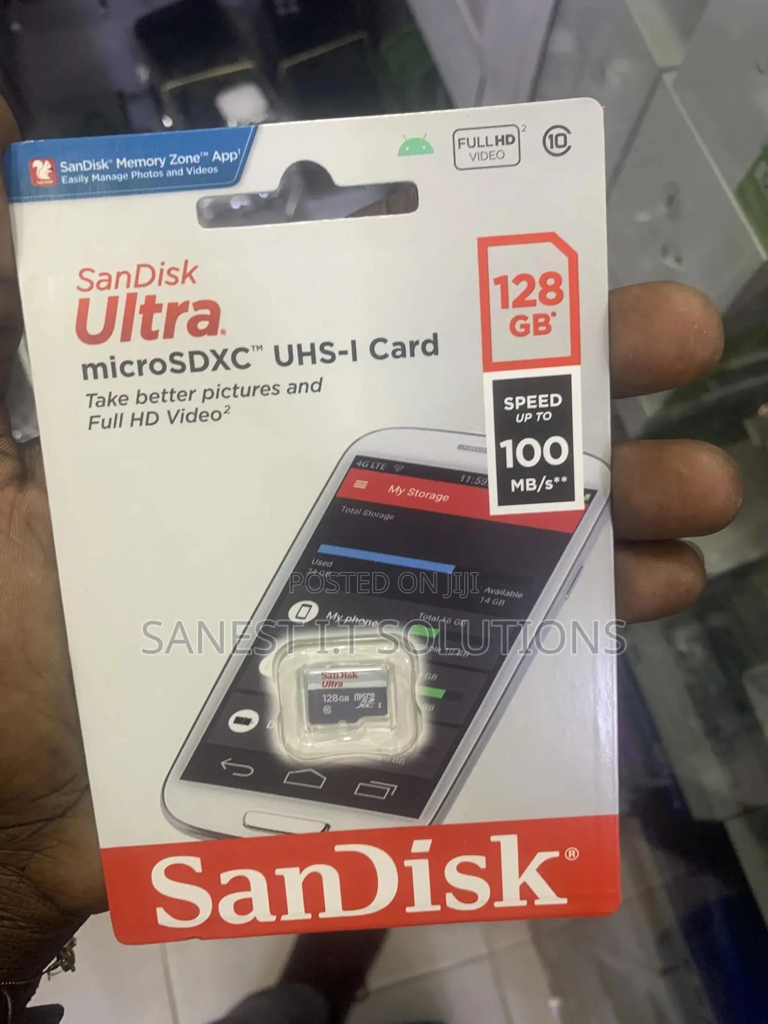 128gb Memory Card