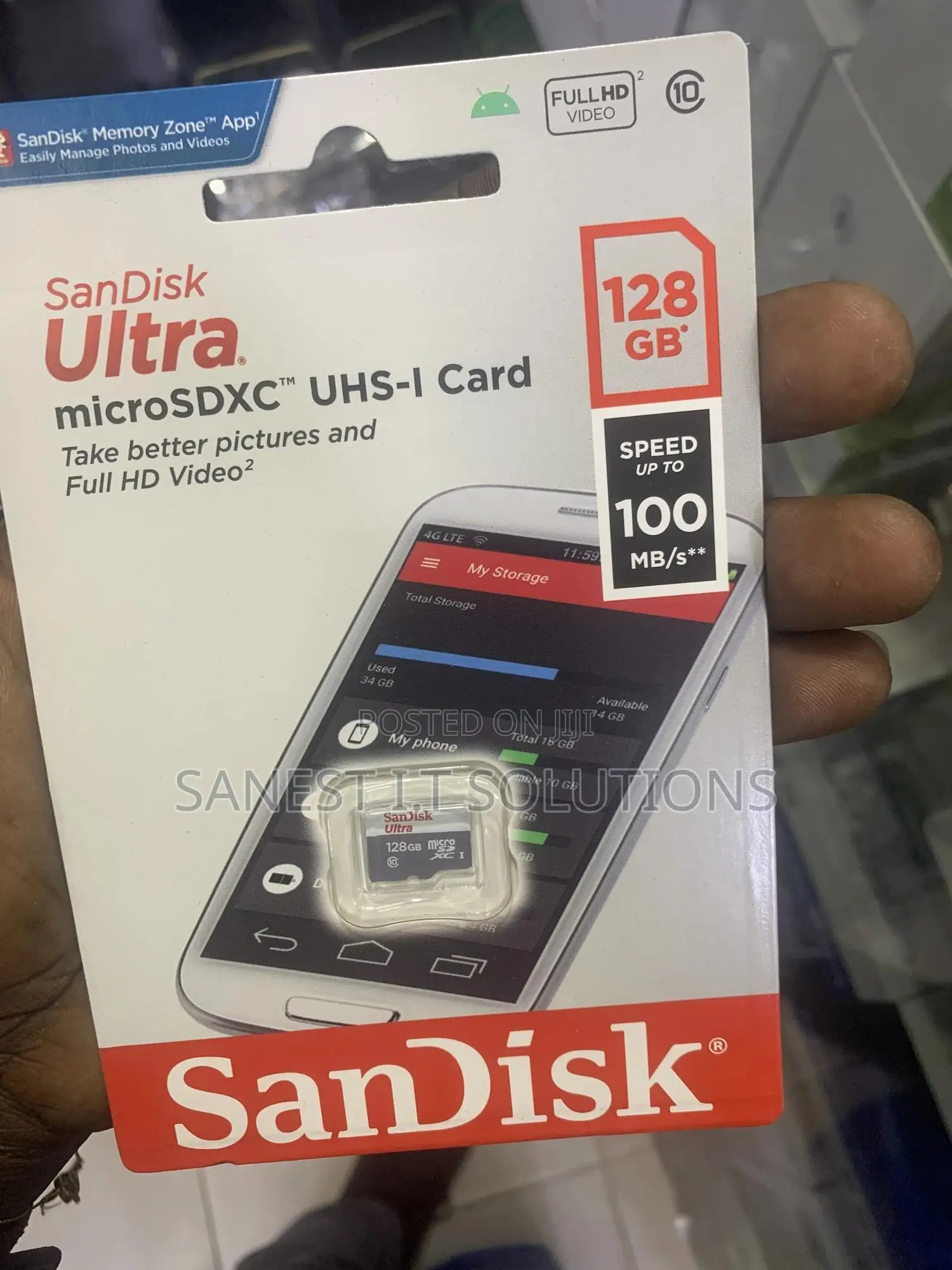 128gb Memory Card