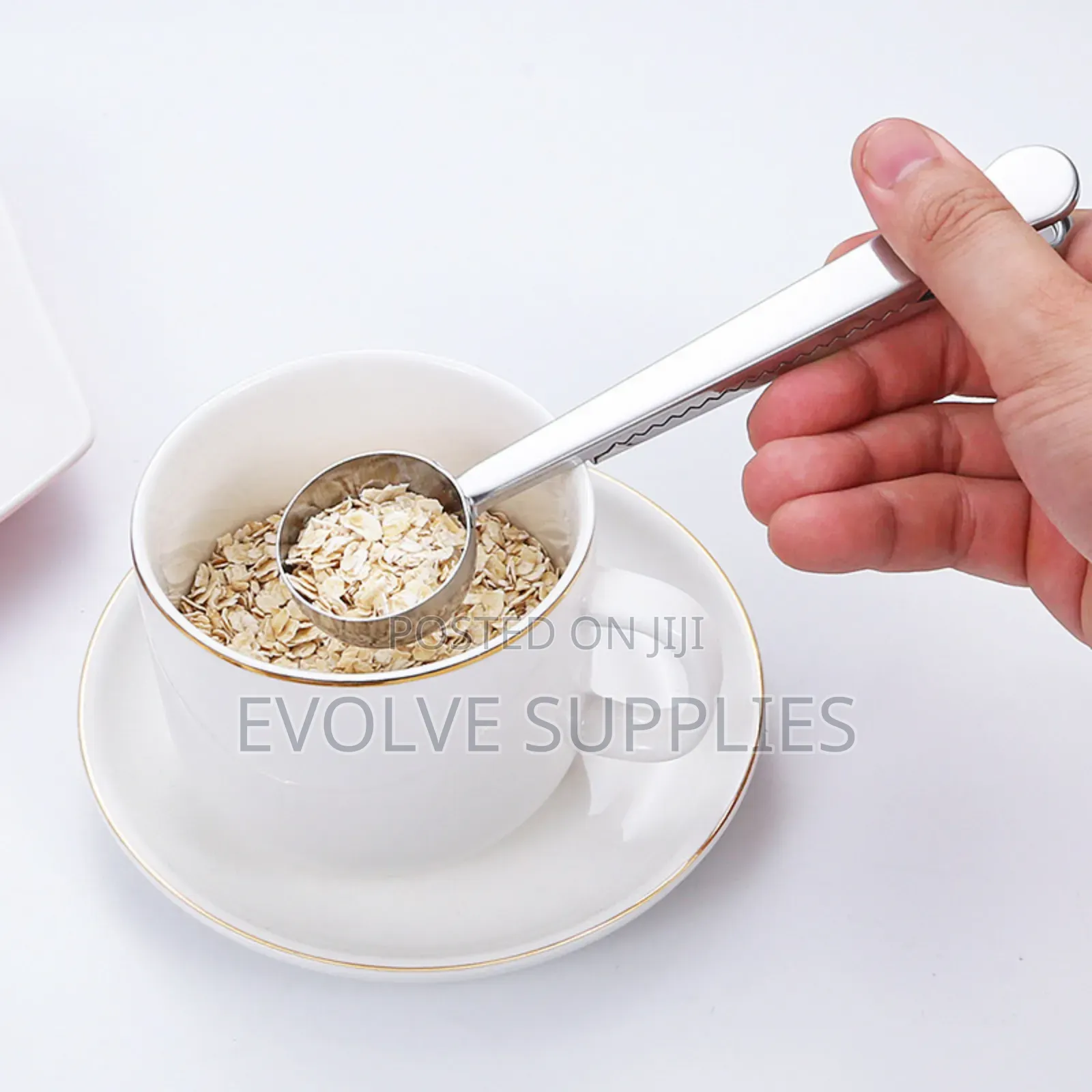 2 in 1 Coffee Measuring Spoon and Sealing Clip