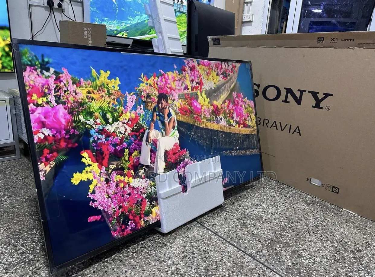 Clear And Incredibly Lifelike Sony 55 4K Android Smart Tv