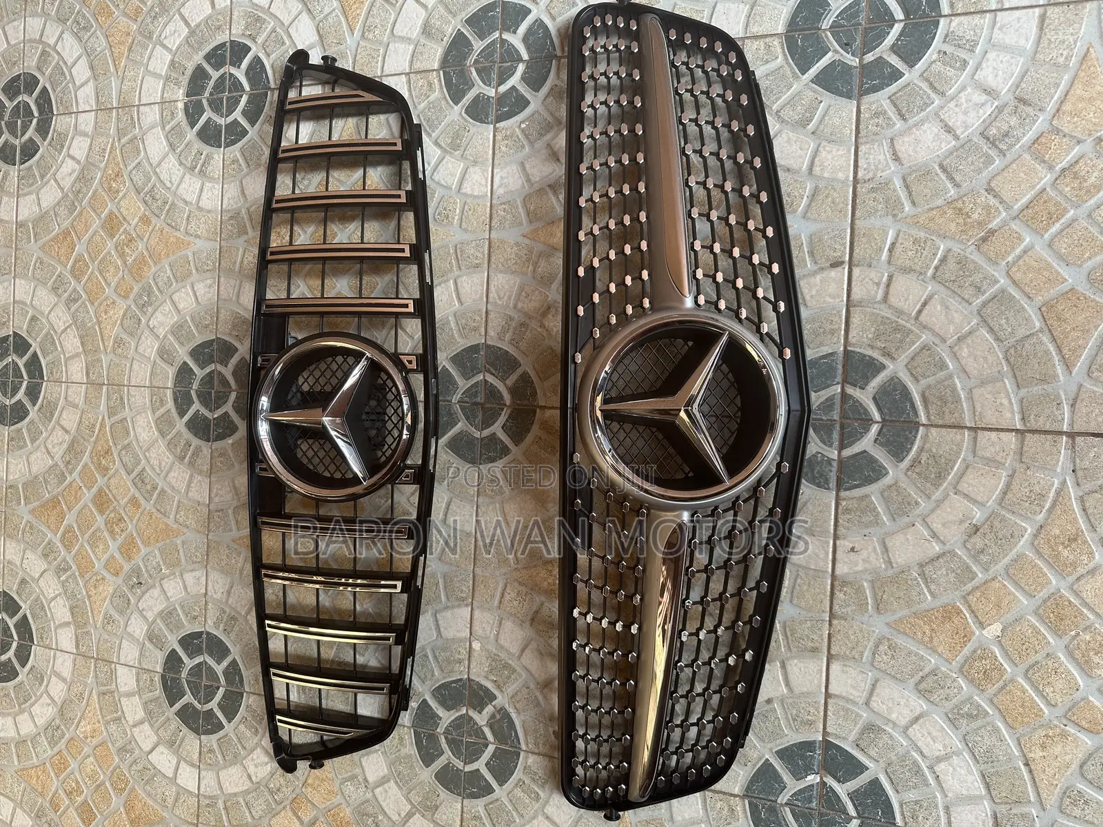 W204 Front Grill Both Gt and Diamond Available