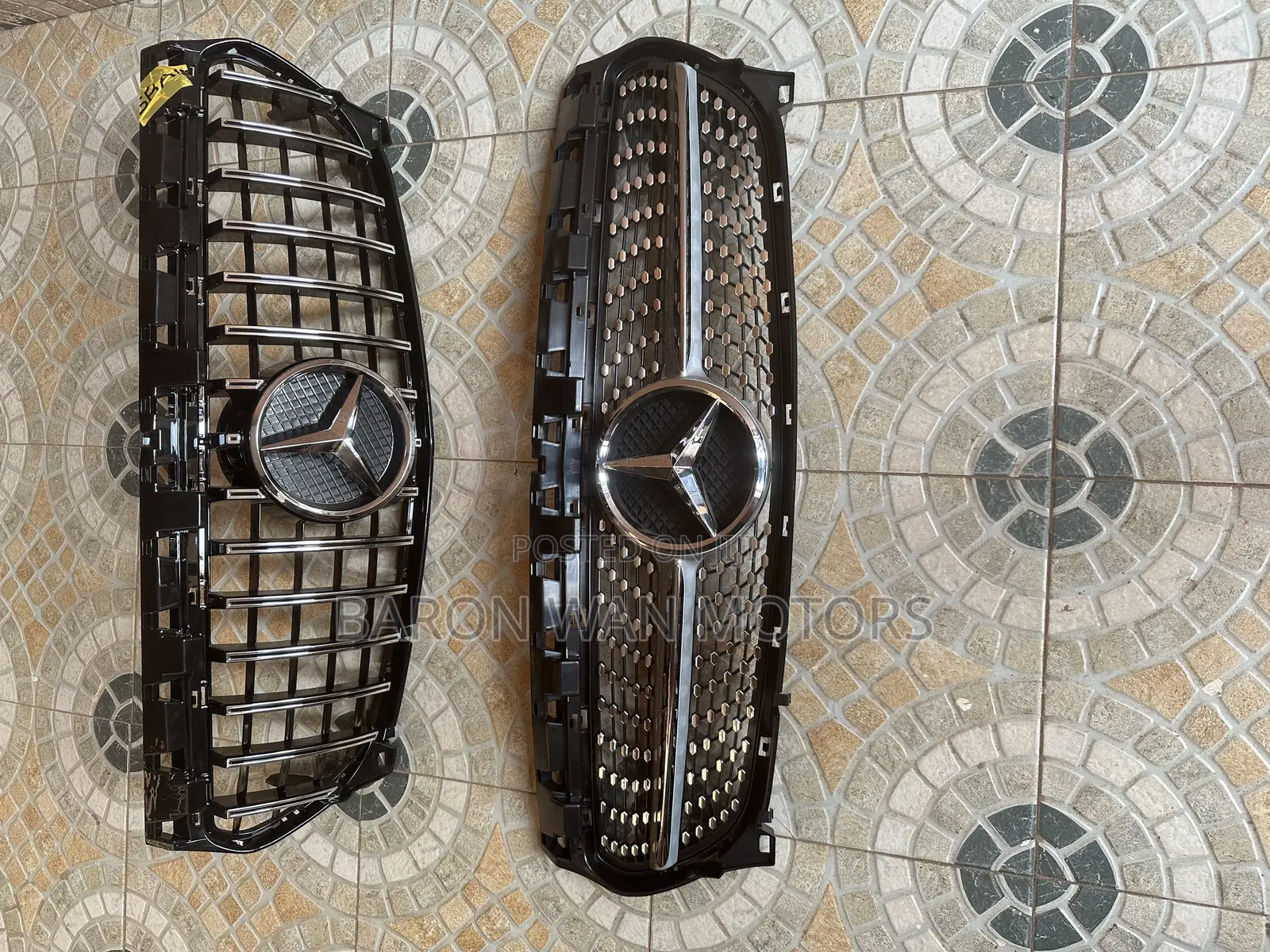 W117 Cla Front Grill in Stock