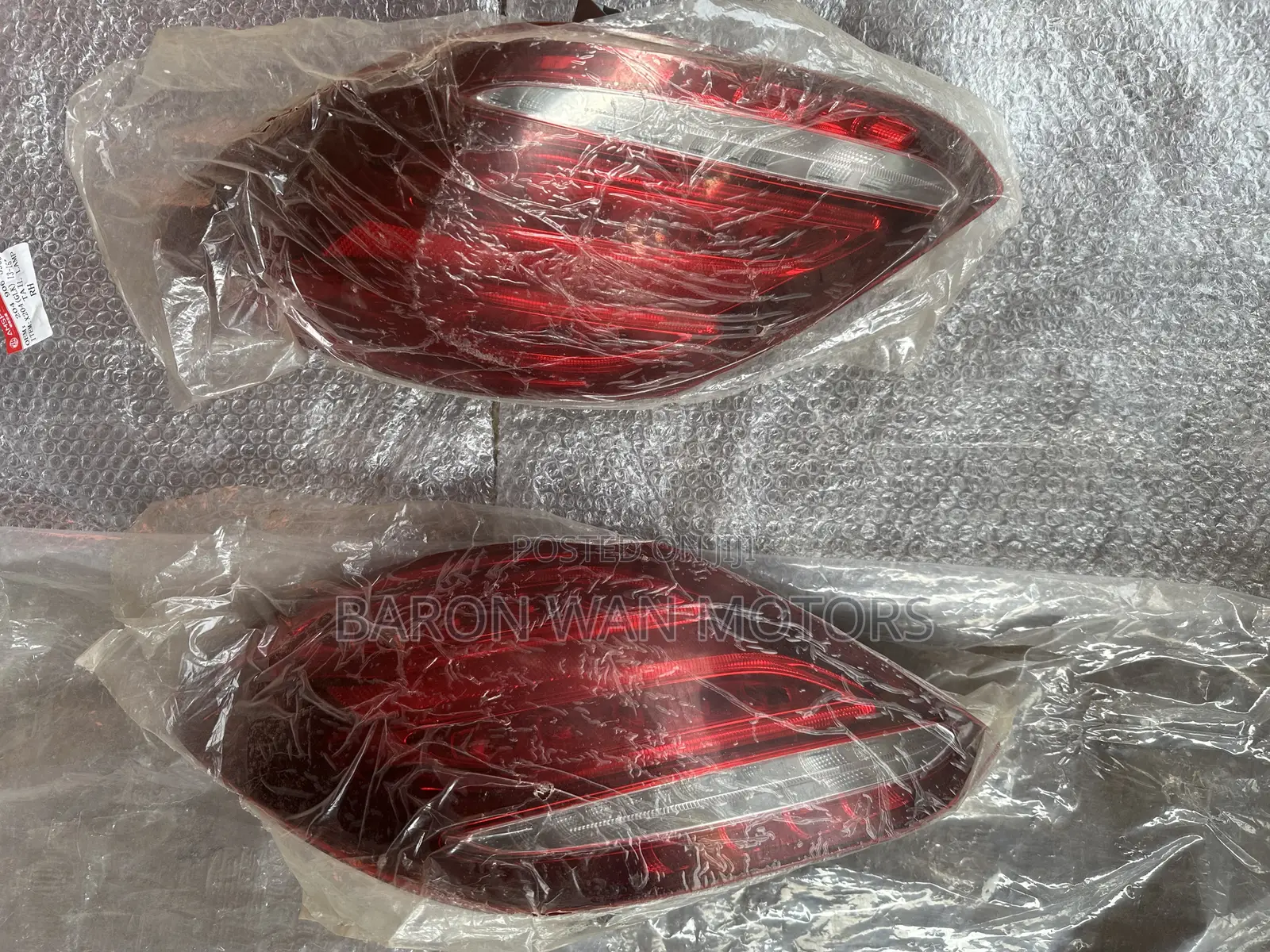W205 Led Tail Lamp Blue and White Socket Available