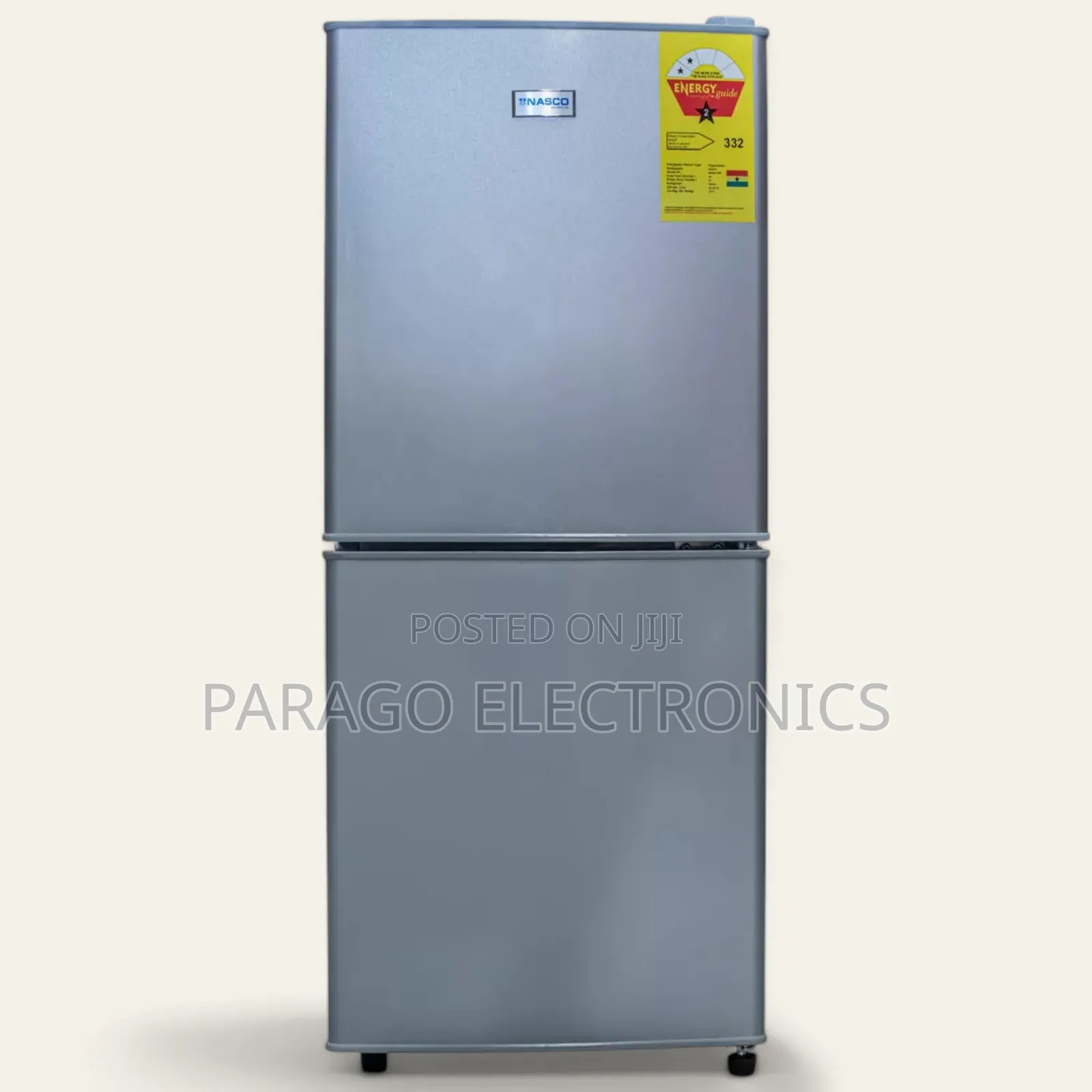 Nasco Double Door Table Top Fridge 106 LTRS