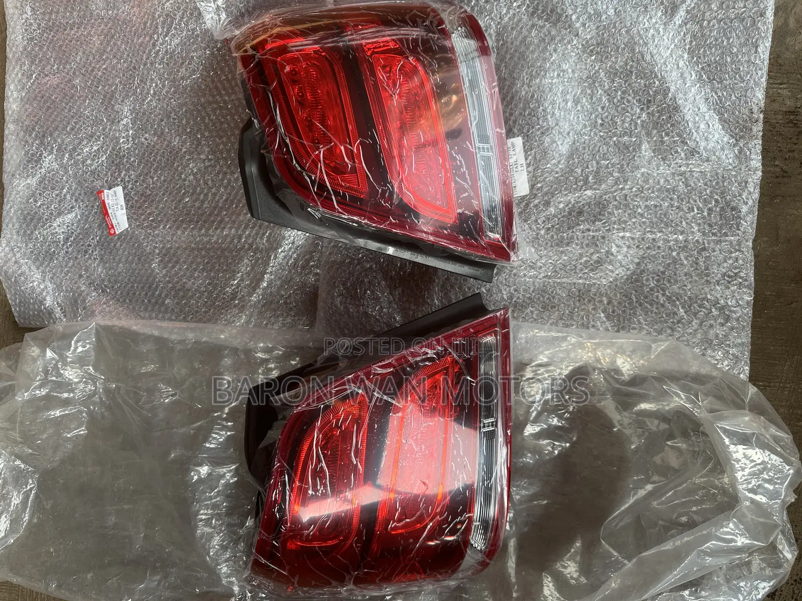 X204 GLK Led Tail Lamp Available