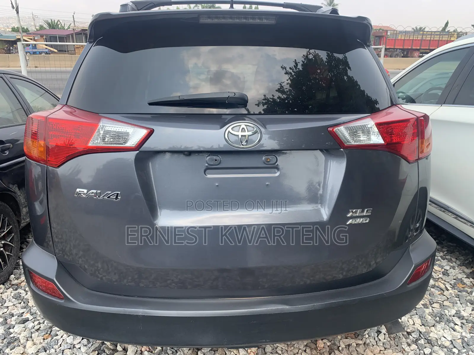 Toyota RAV4 2015 Silver