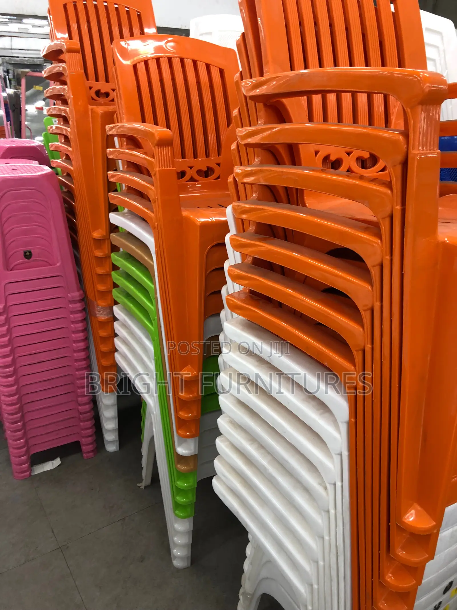 Plastic Chairs Available in Stocks