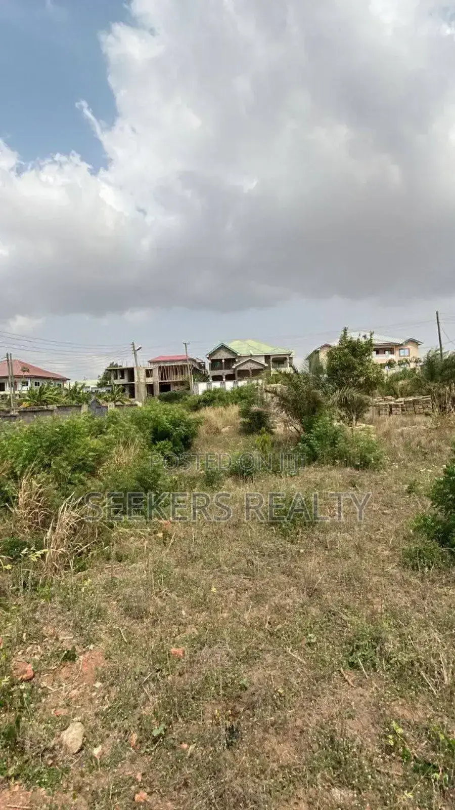 Five Plot of Land for Sale at Oyarifa