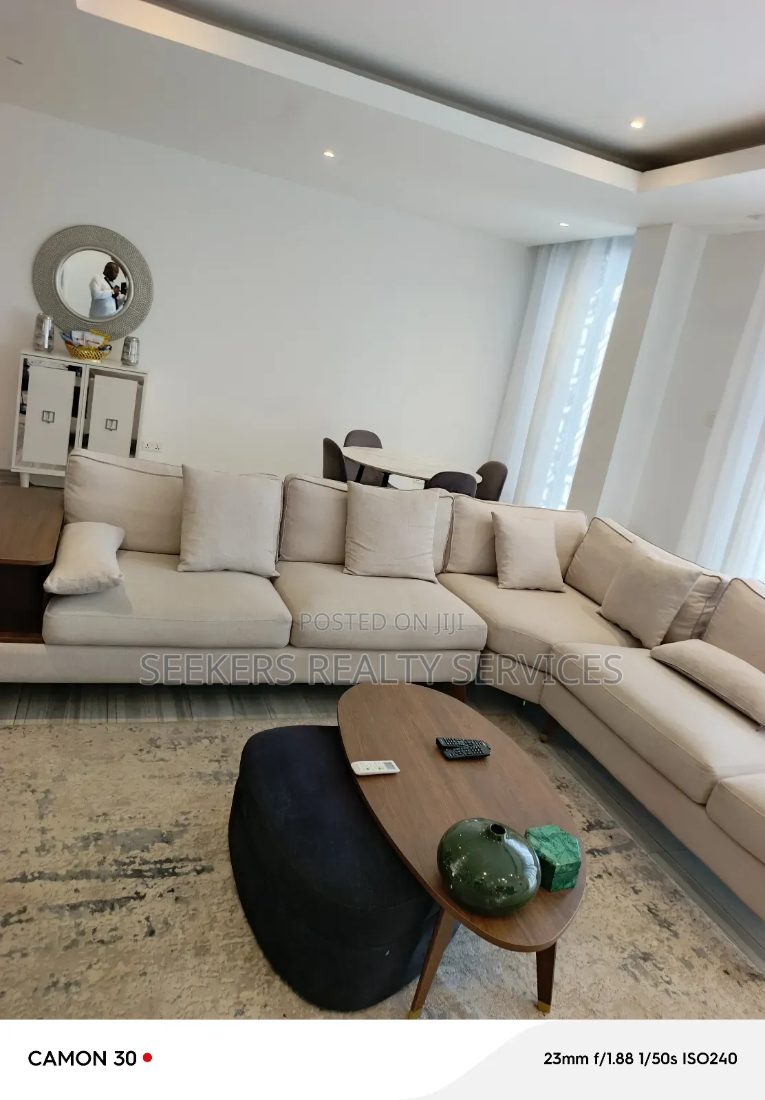 Furnished 1bdrm Apartment in Seekers Realty, Osu for sale