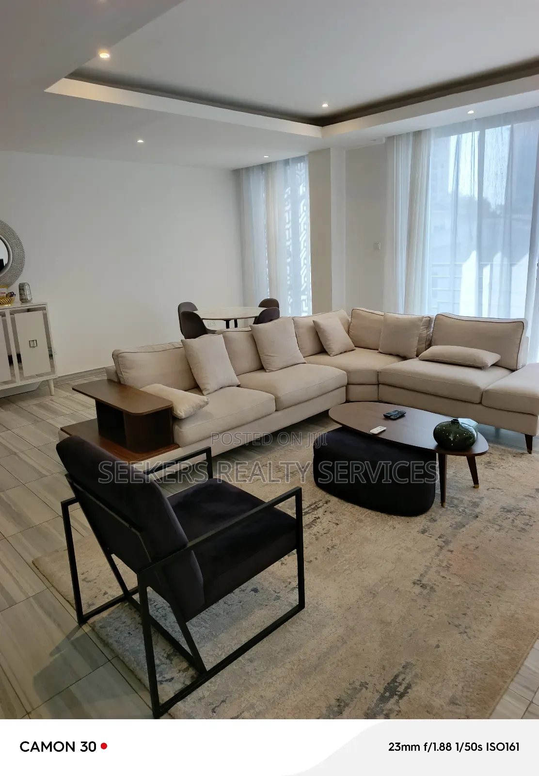 Furnished 1bdrm Apartment in Seekers Realty, Osu for sale