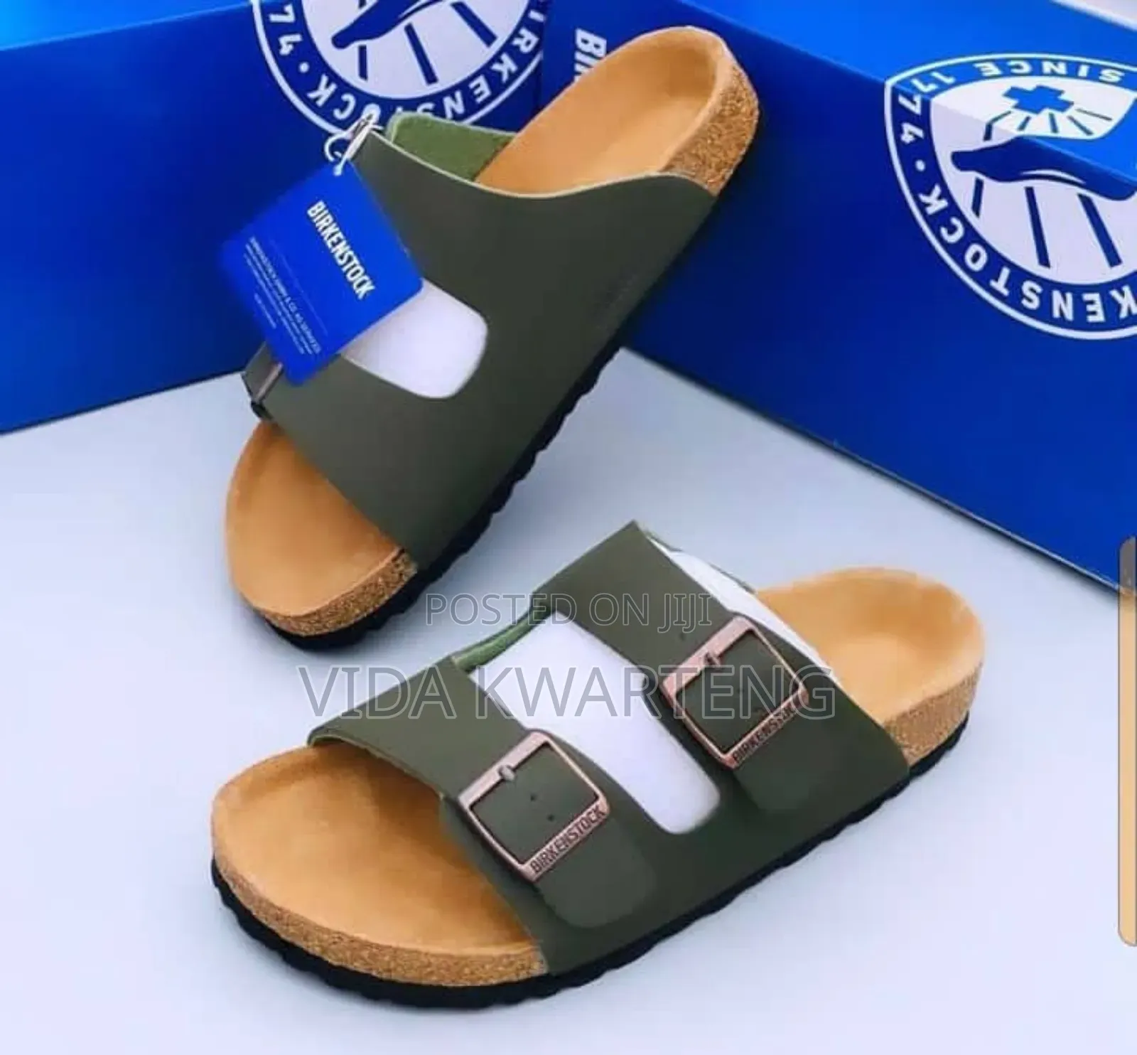 Quality Birkenstock Available in Different Colors
