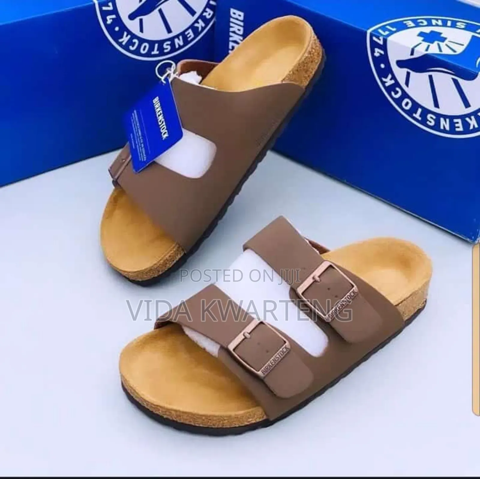Quality Birkenstock Available in Different Colors