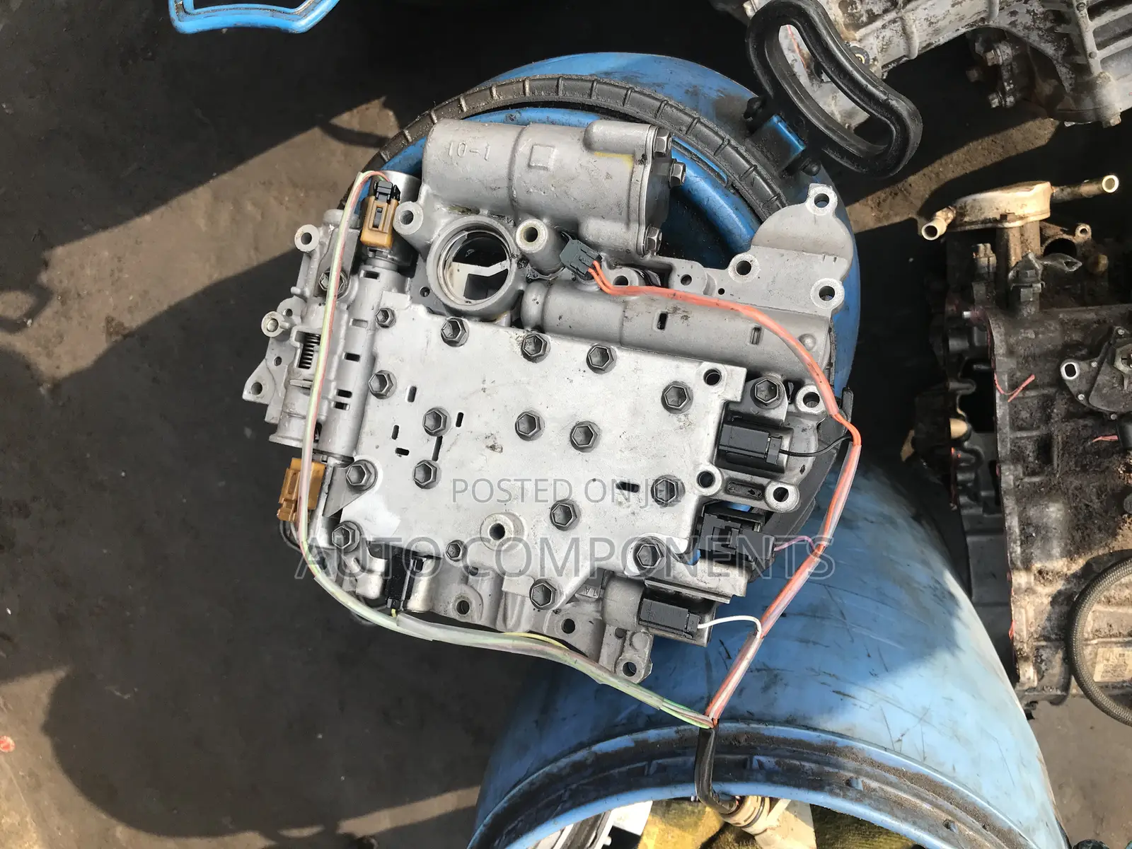 Toyota Corolla 2009 Valve Body
