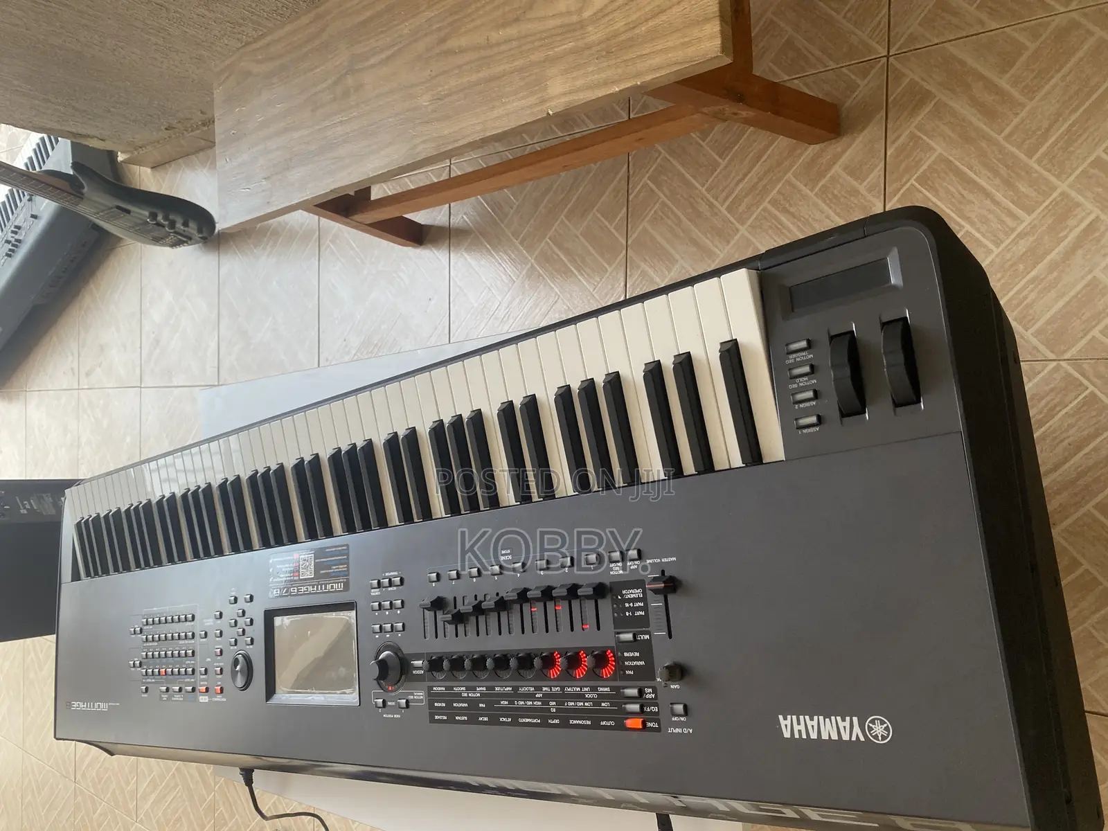 Yamaha Montage 8