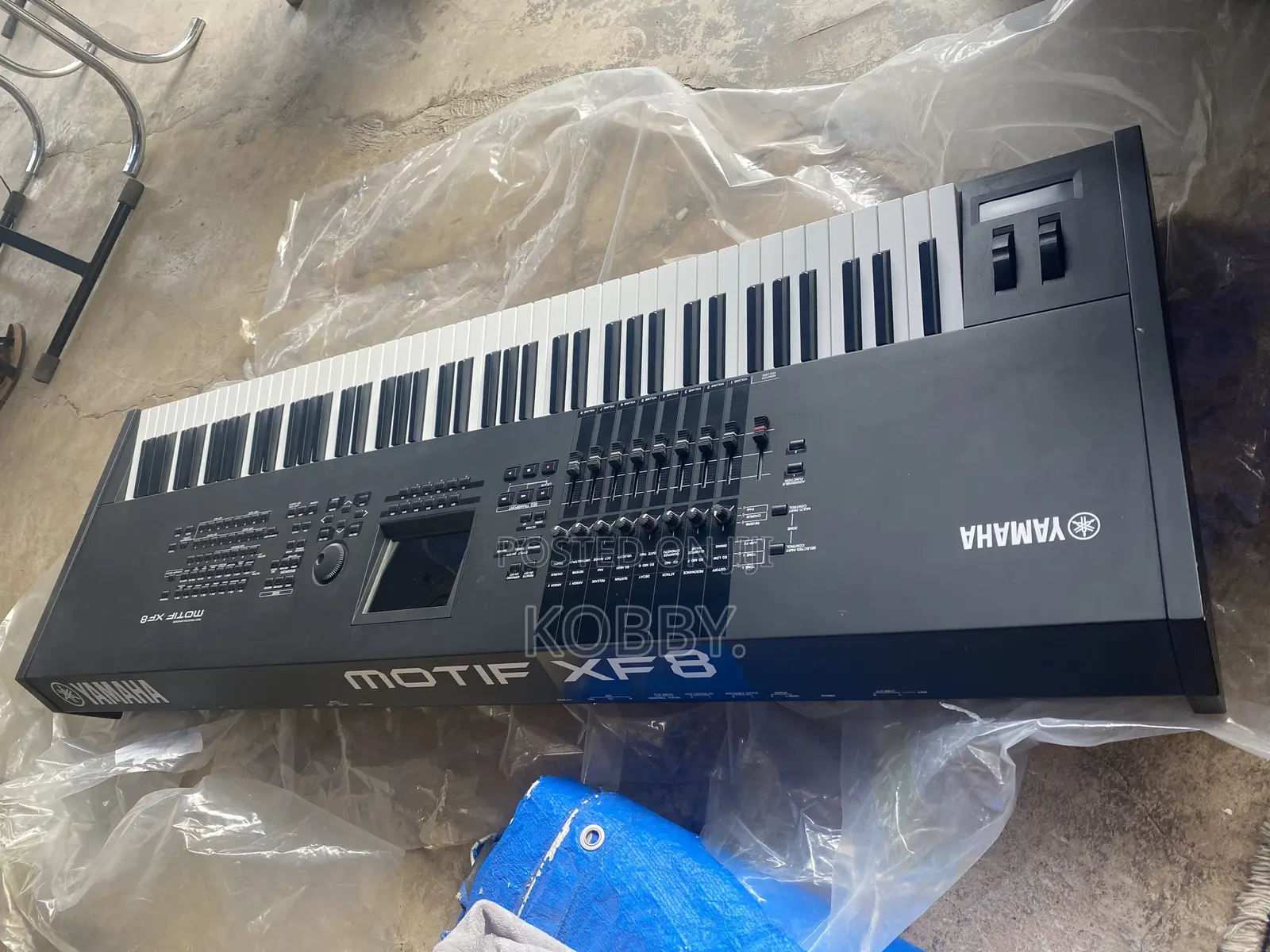 Yamaha Motif Xf8