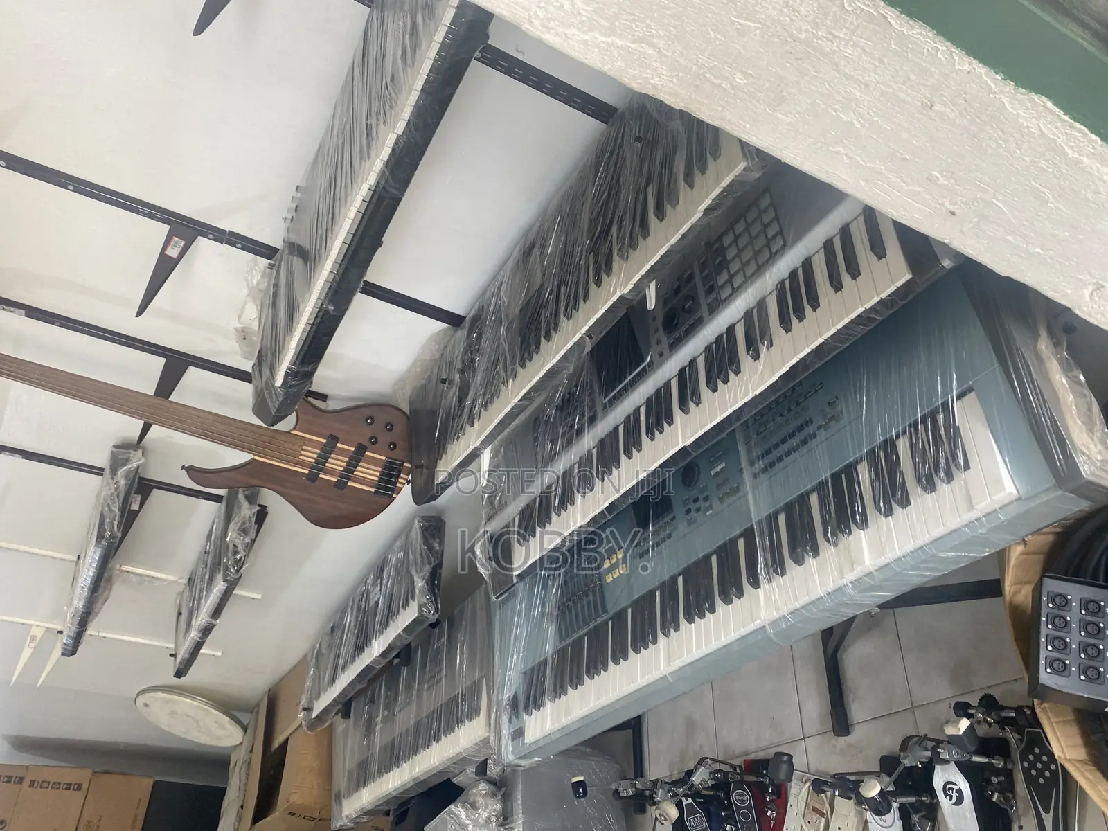 Rent Musical Instruments and PA Systems
