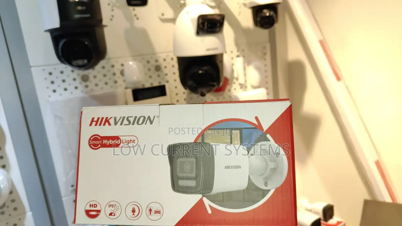 Hikvision 2mp Hybrid Audio Bullet Ip Camera Ds-2cd1023g2-Liu