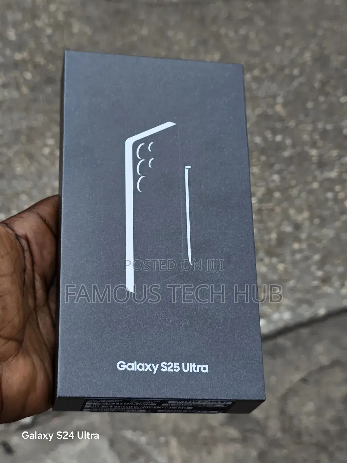 New Samsung Galaxy S25 Ultra 512 GB Silver