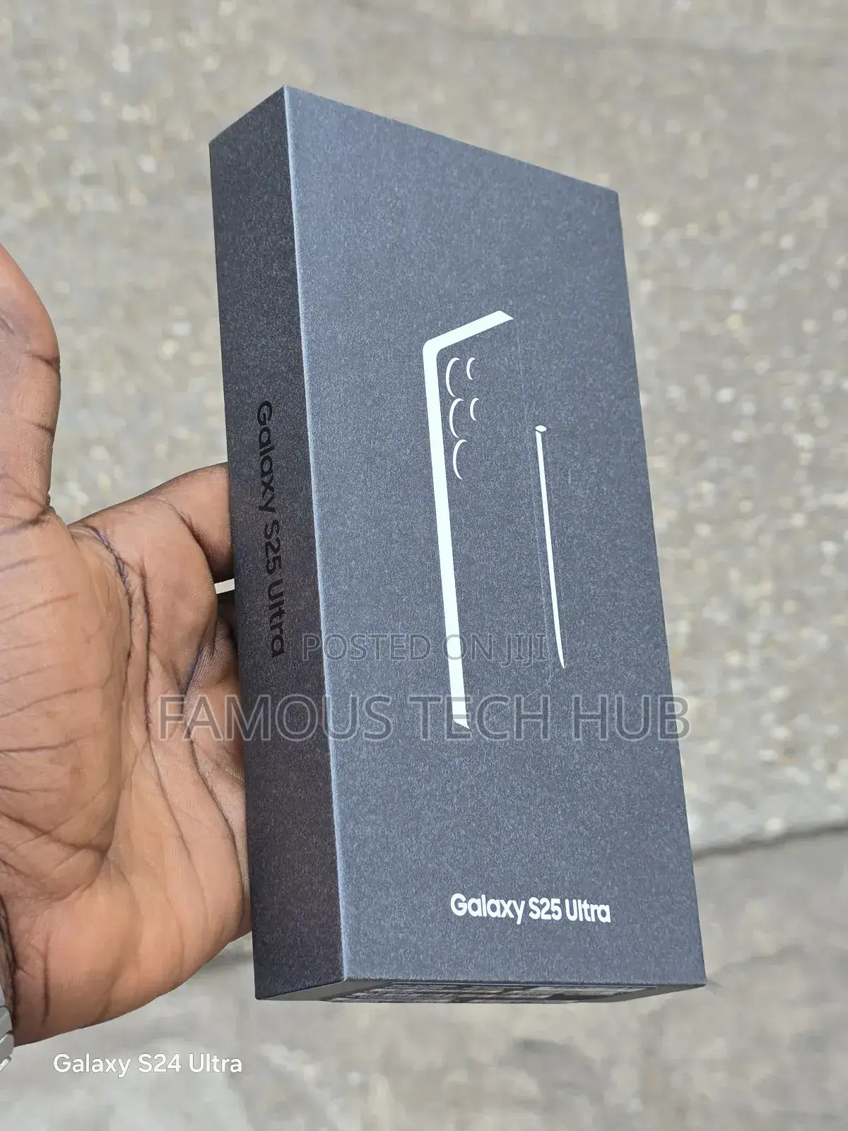 New Samsung Galaxy S25 Ultra 512 GB Silver