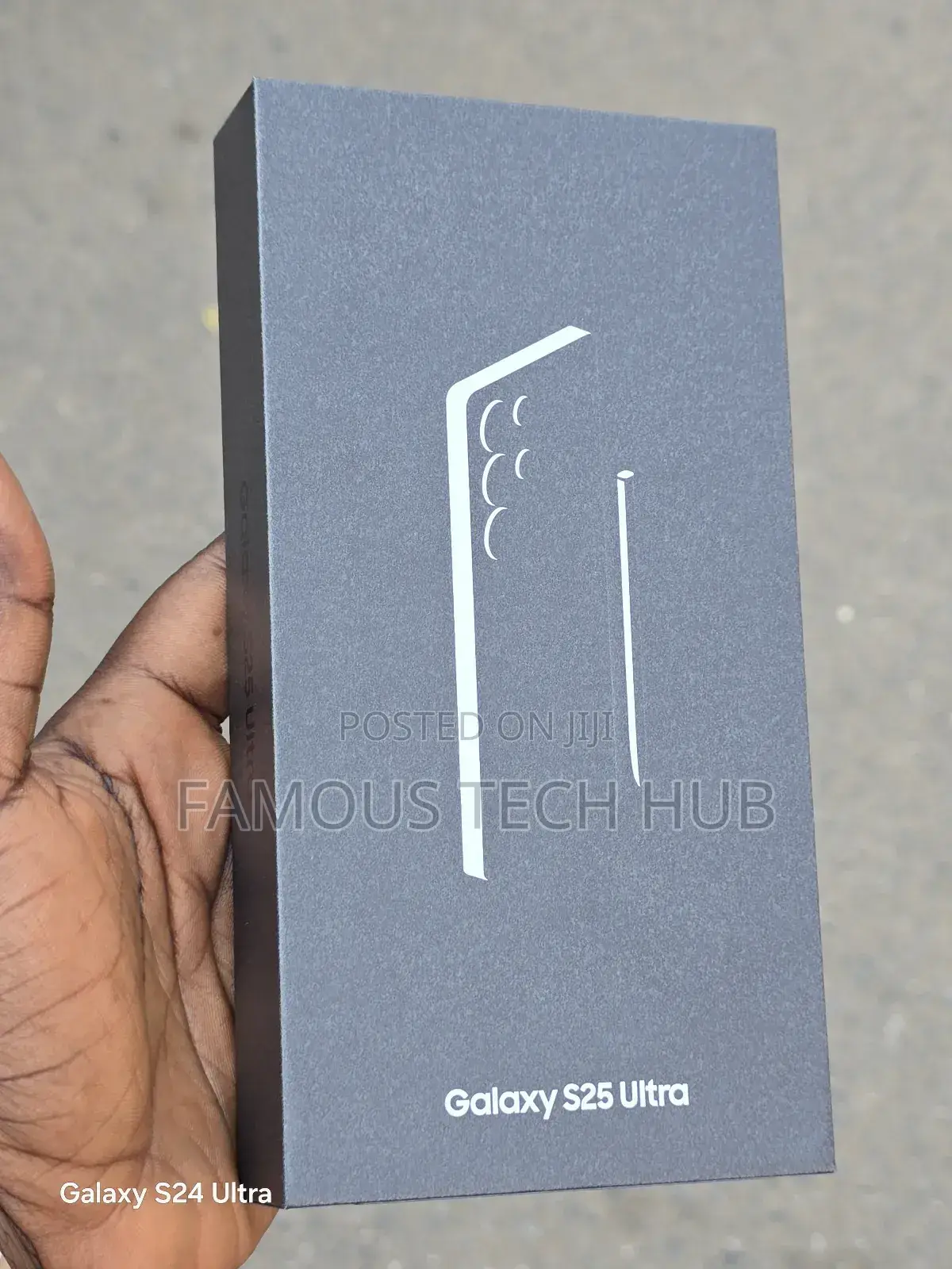 New Samsung Galaxy S25 Ultra 512 GB Silver