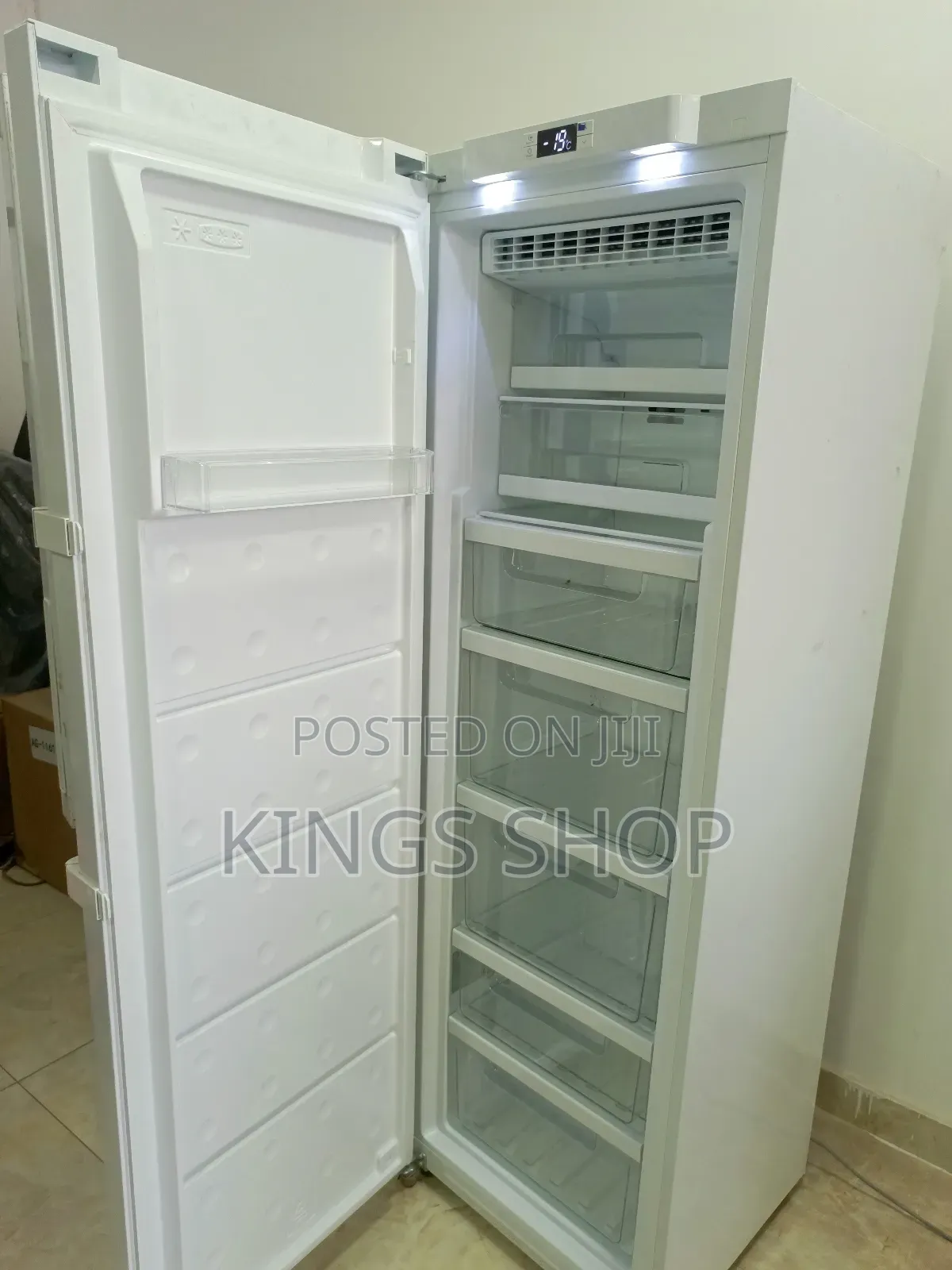 Midea Upright Freezer 271litres
