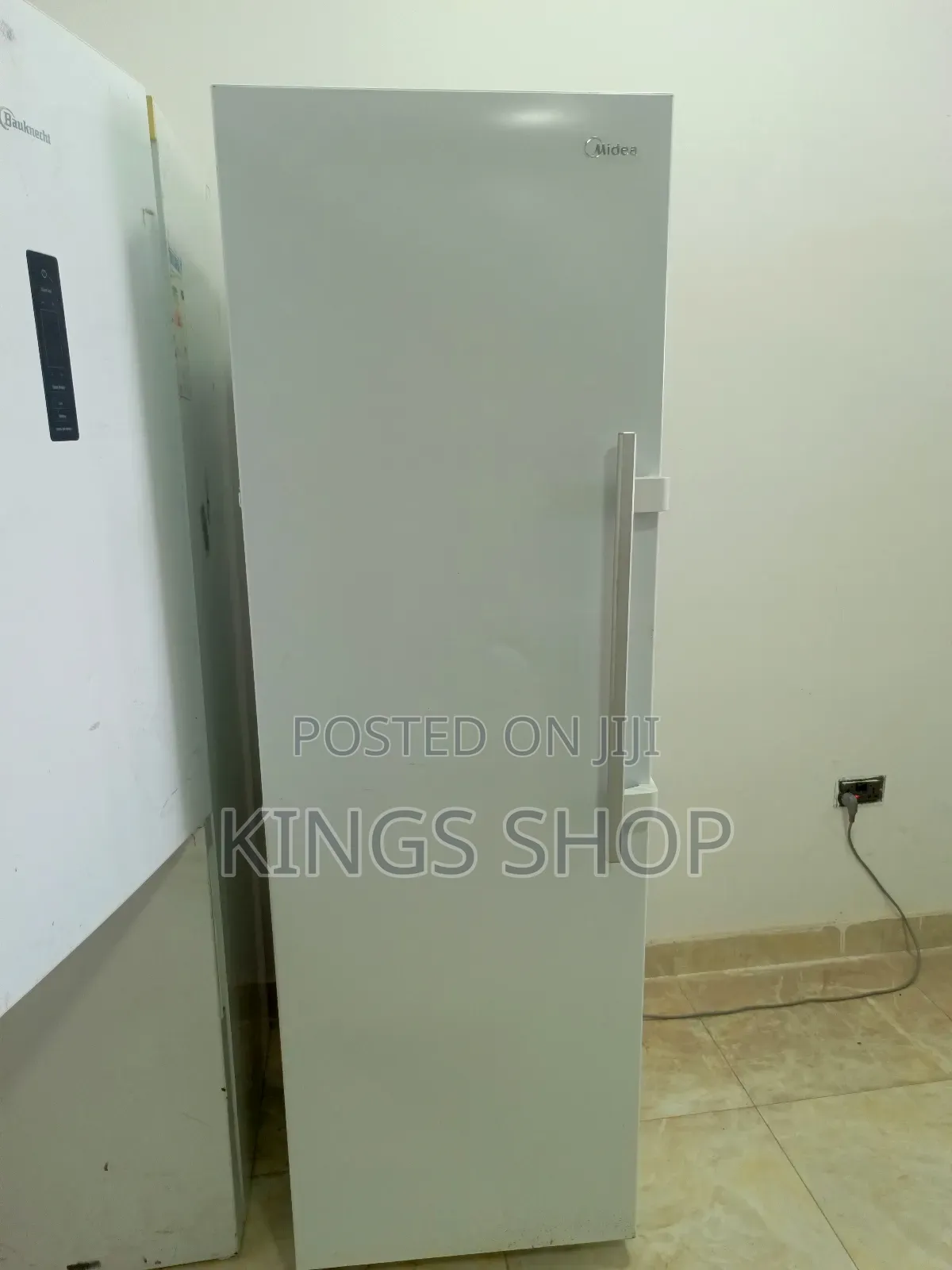 Midea Upright Freezer 271litres