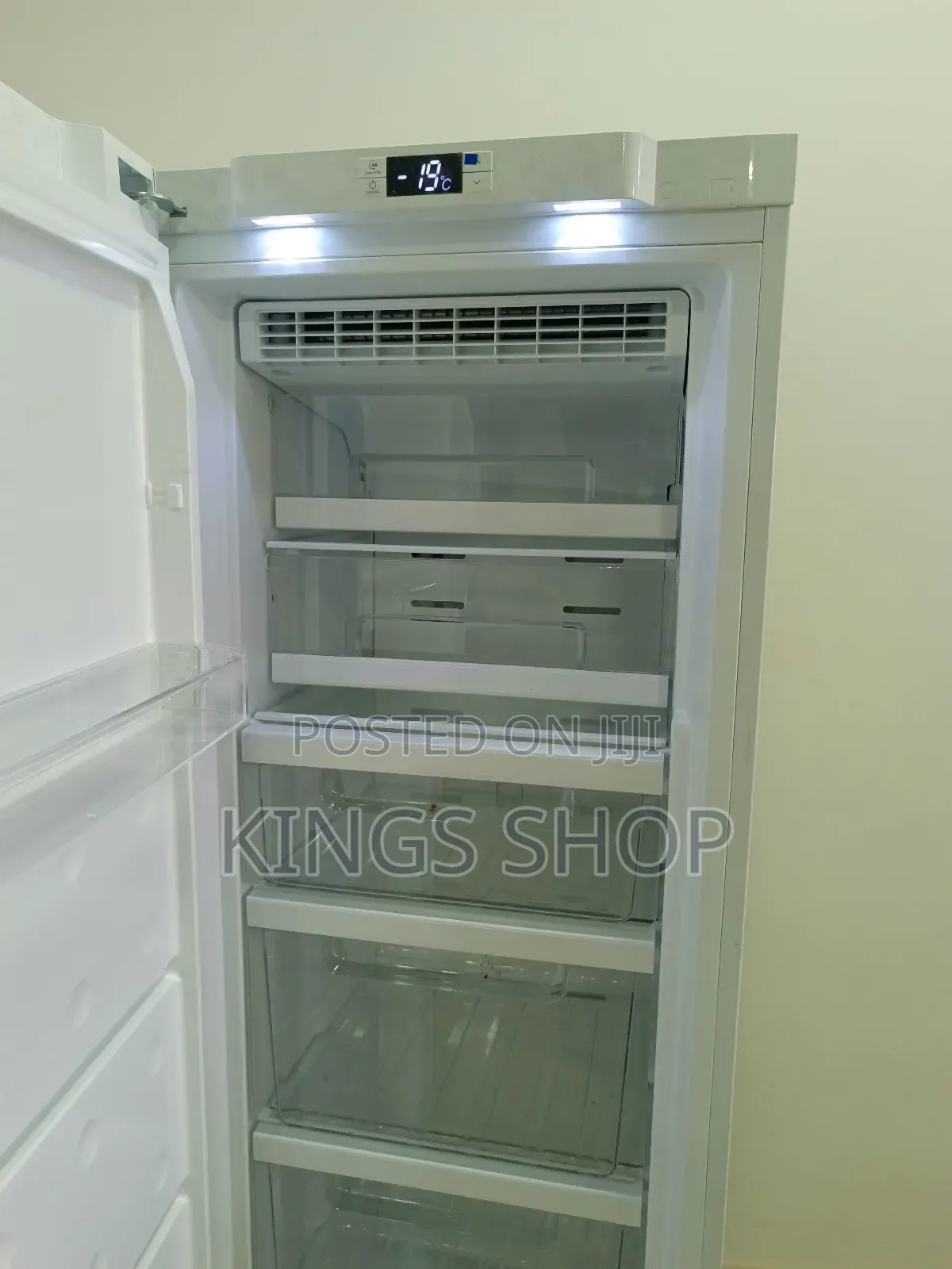 Midea Upright Freezer 271litres