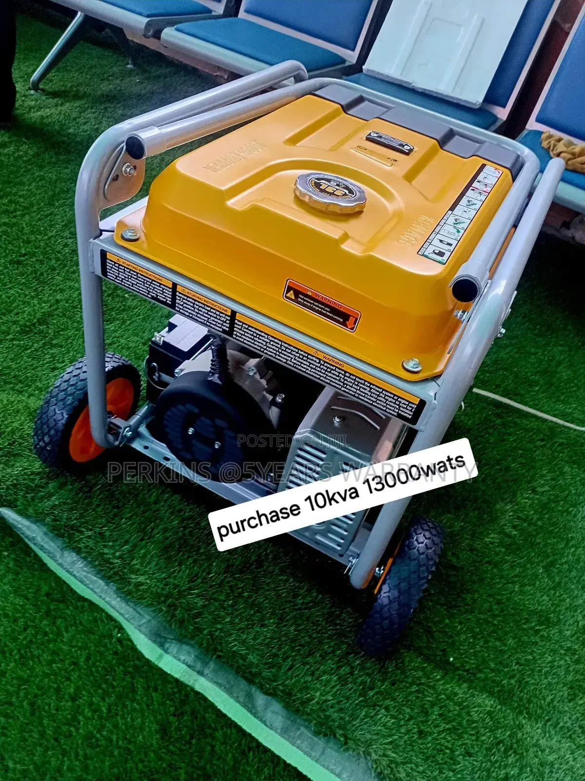Japan Standard 10kva Kemage Pertrol Generator Japan Model Ja