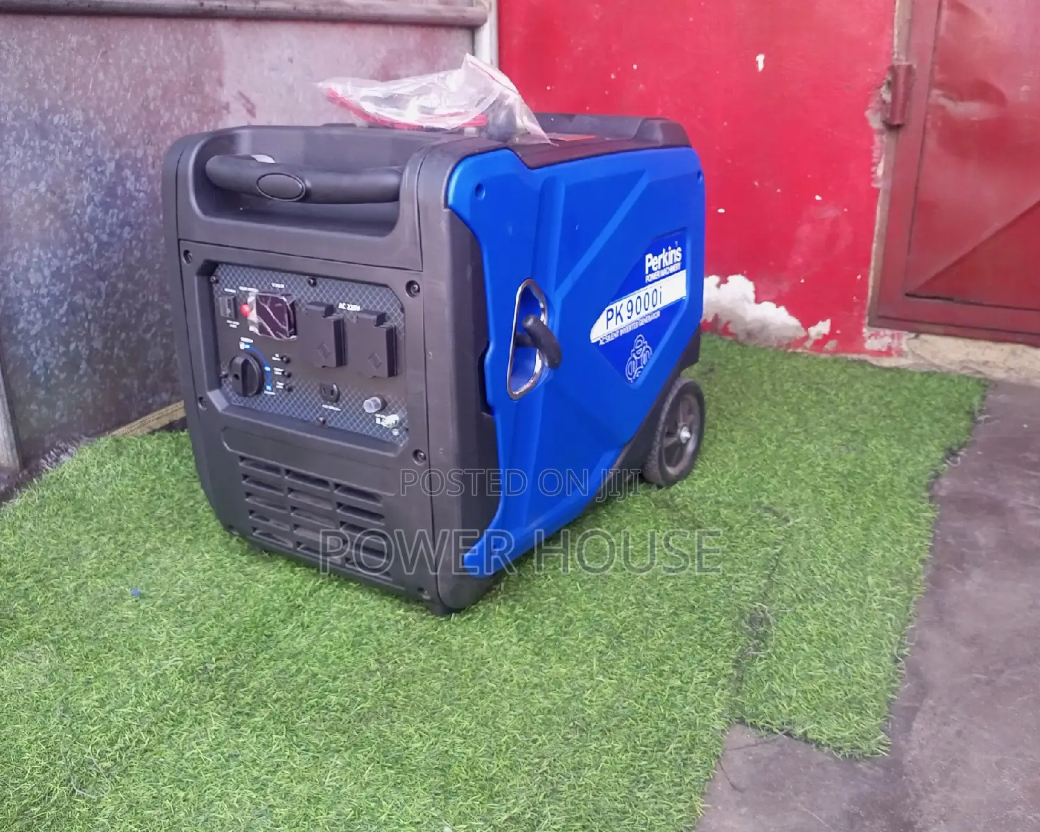 Uk Amazing Flow Perkins Geneset Petrol 8kva Geneset