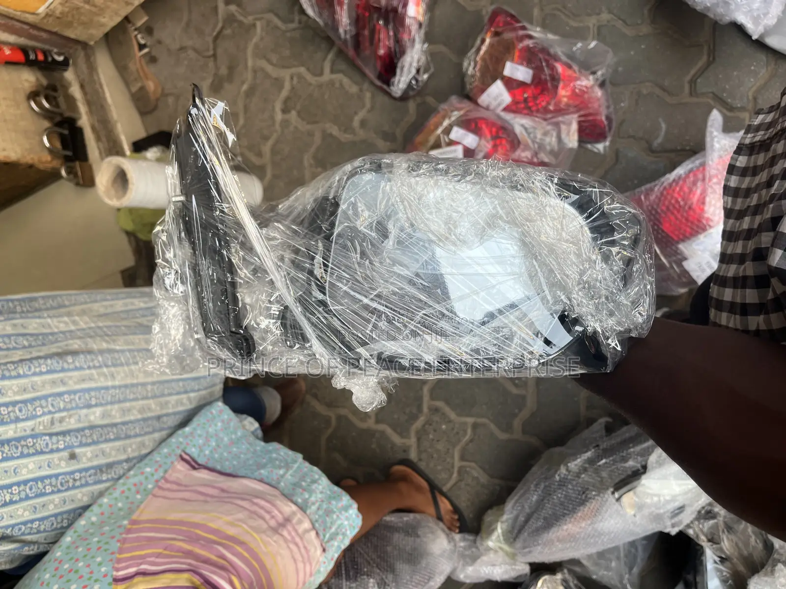 Honda Civic 2016 2019 2022 Mirror With Light and Camera