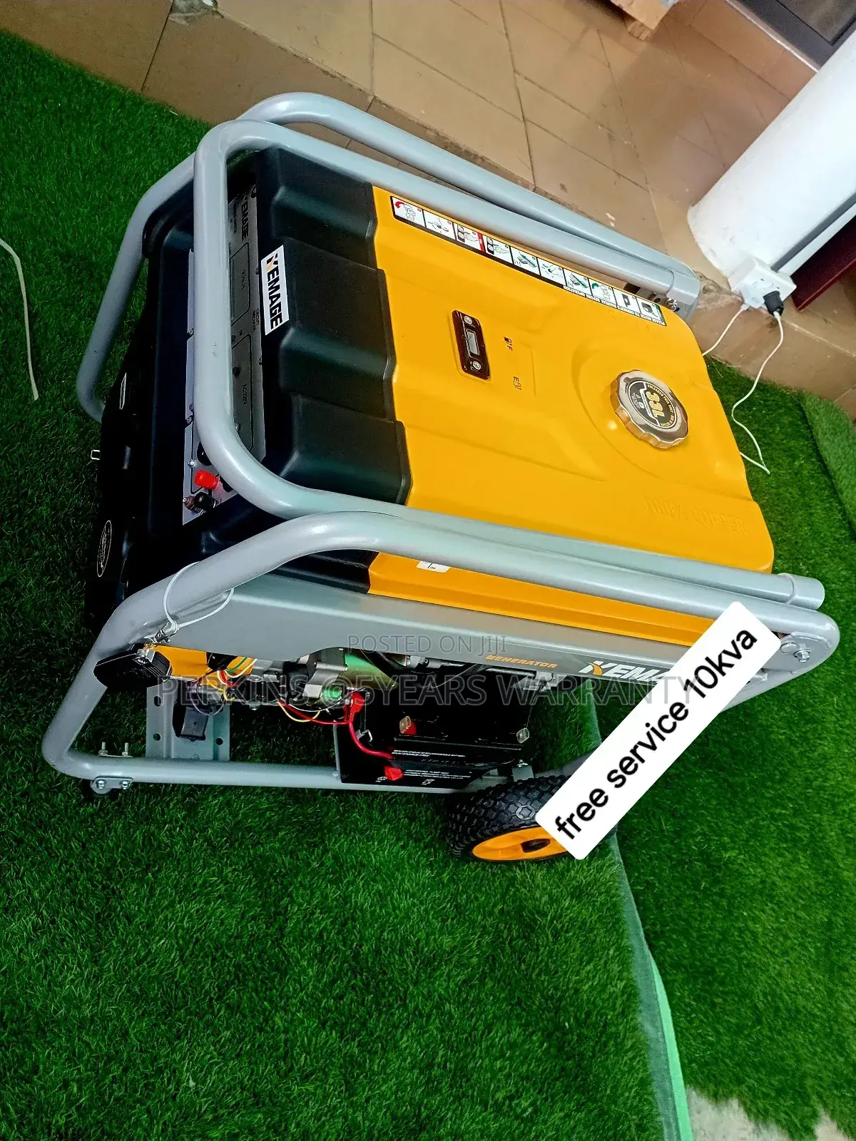 Potable 10kva 13000wats Kemage Pertrol Generator Japan Model