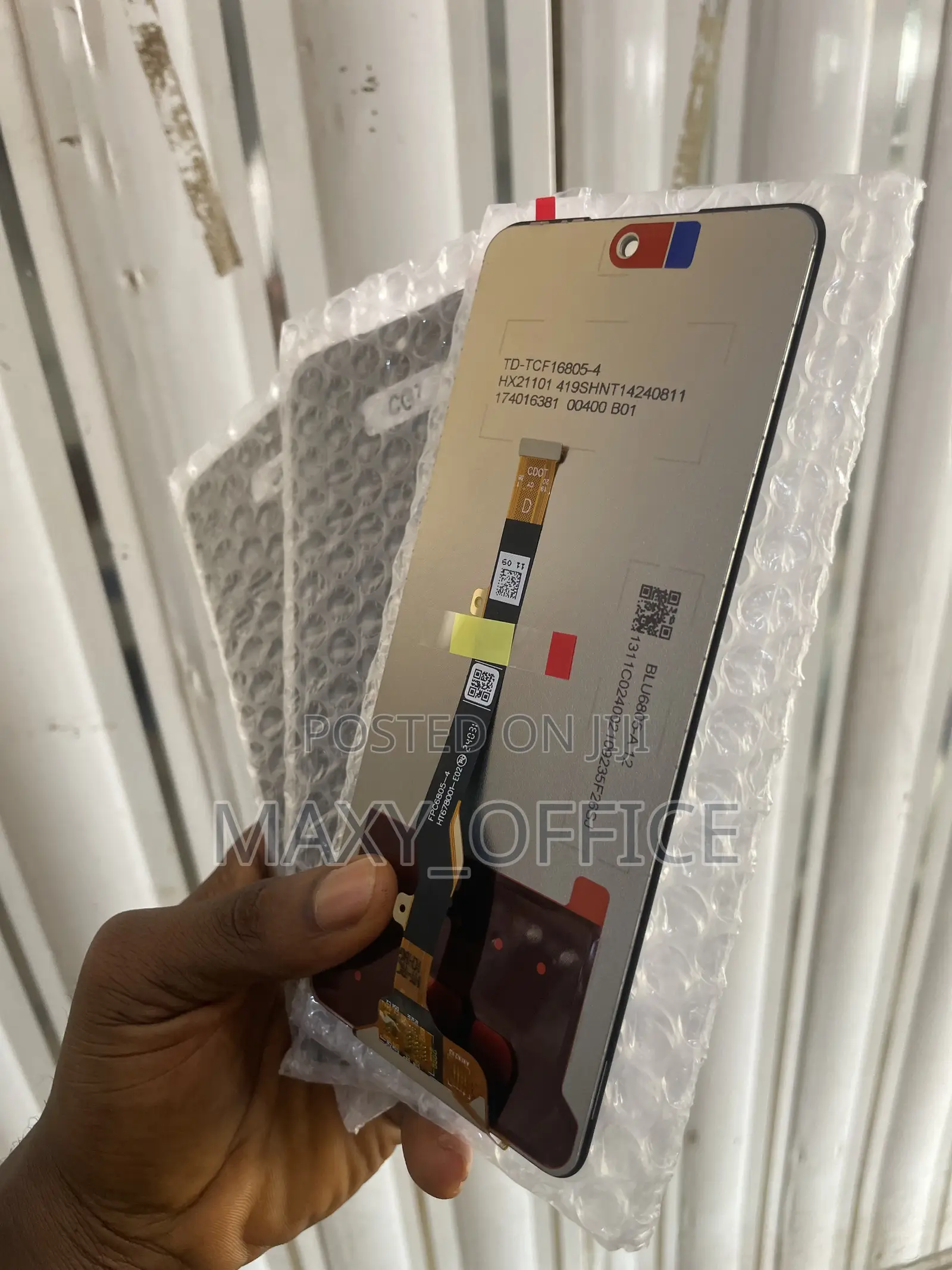 Tecno Camon 17p Screen