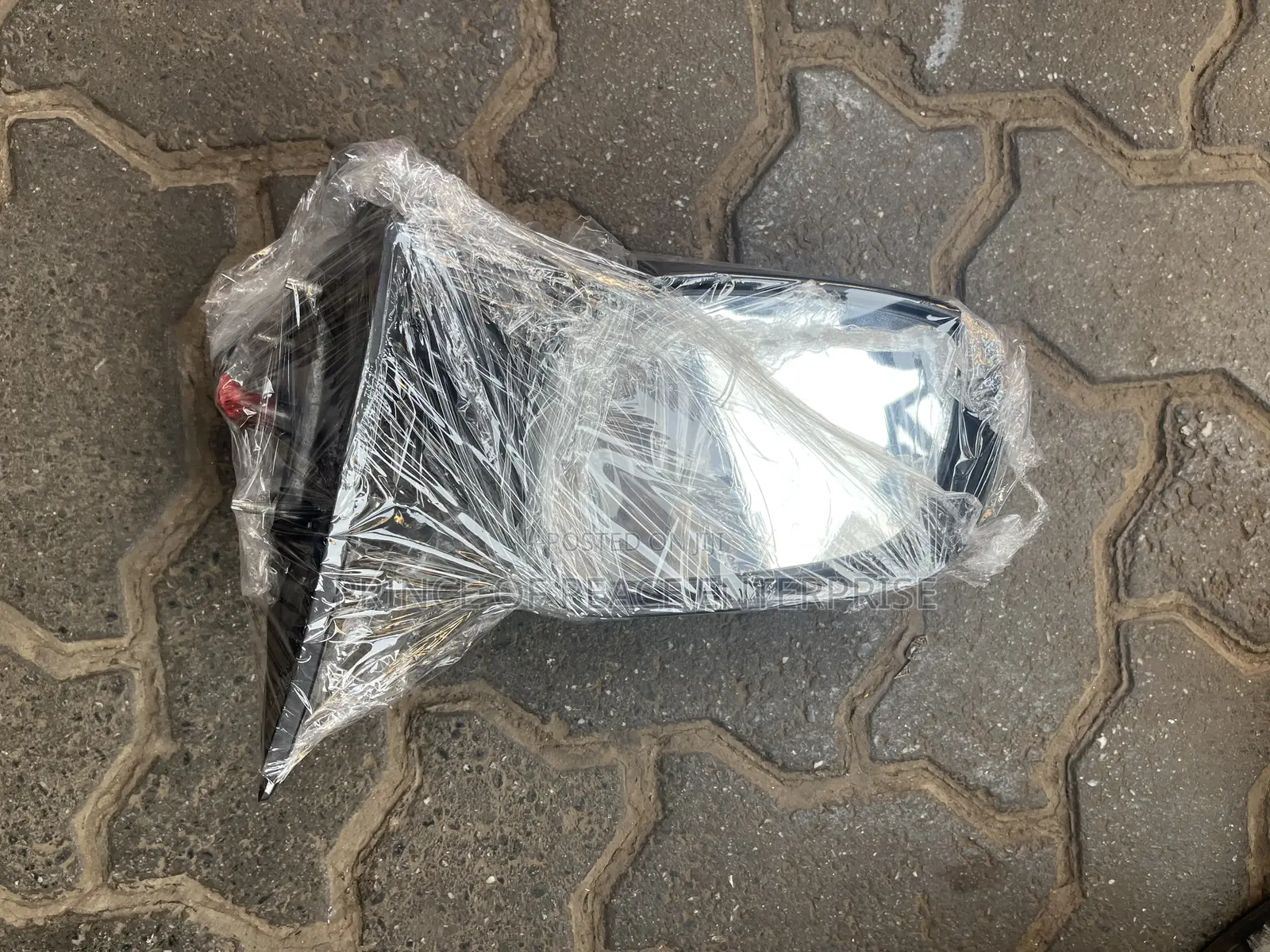Toyota Yaris 2007 2008 2011 Driving Mirror Normal